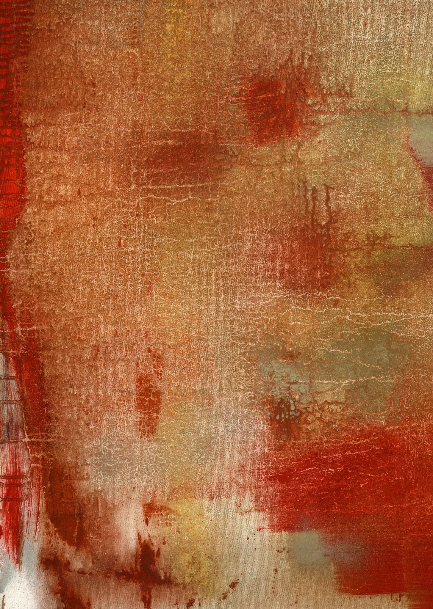 Orquevaux 3 - Yari Ostovany - Abstract Painting - Ideelart