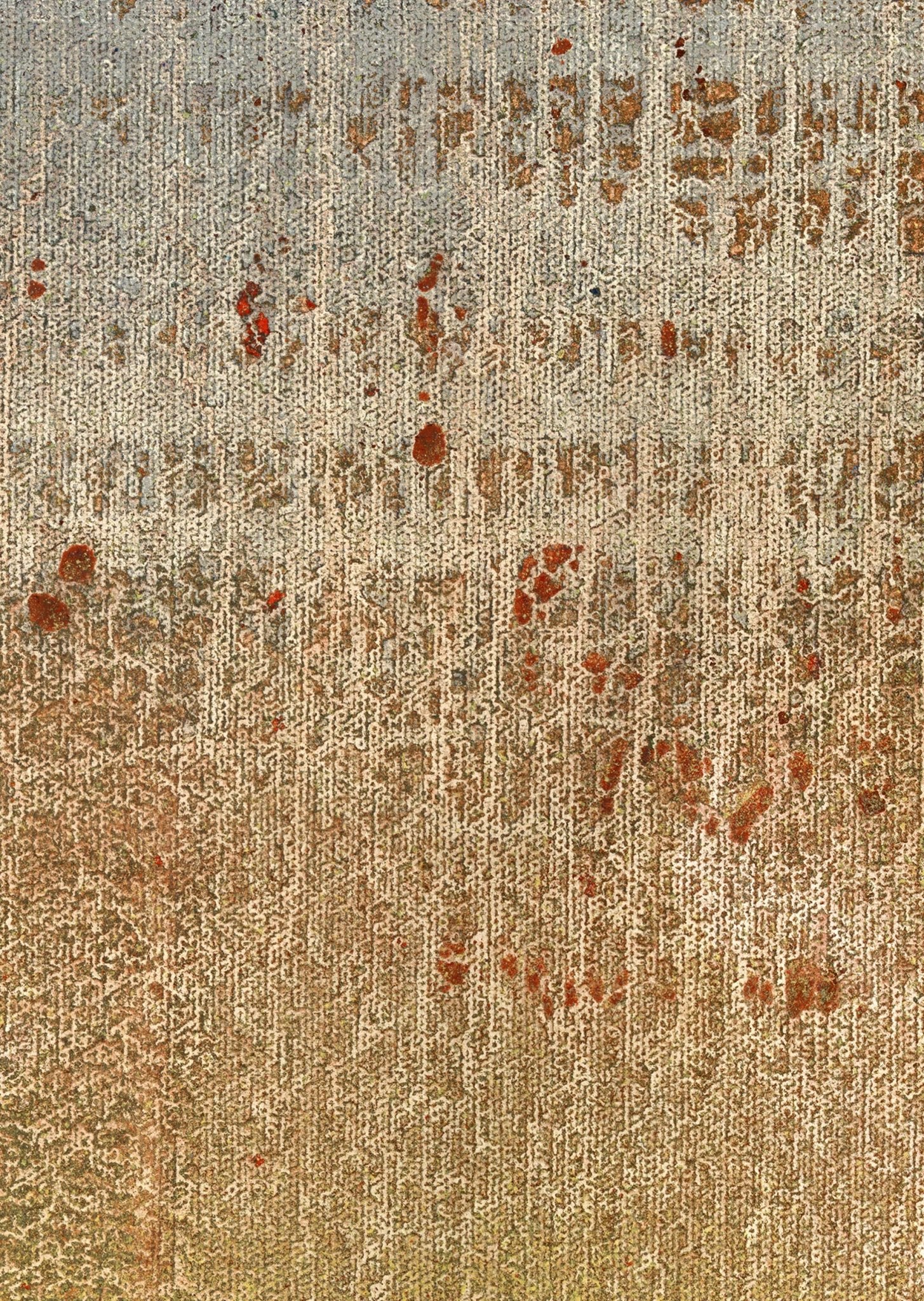 Orquevaux 3 - Yari Ostovany - Abstract Painting - Ideelart