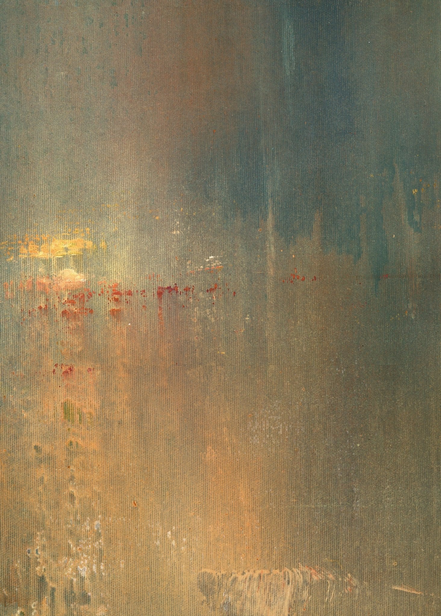 Orquevaux 6 - Yari Ostovany - Abstract Painting - Ideelart