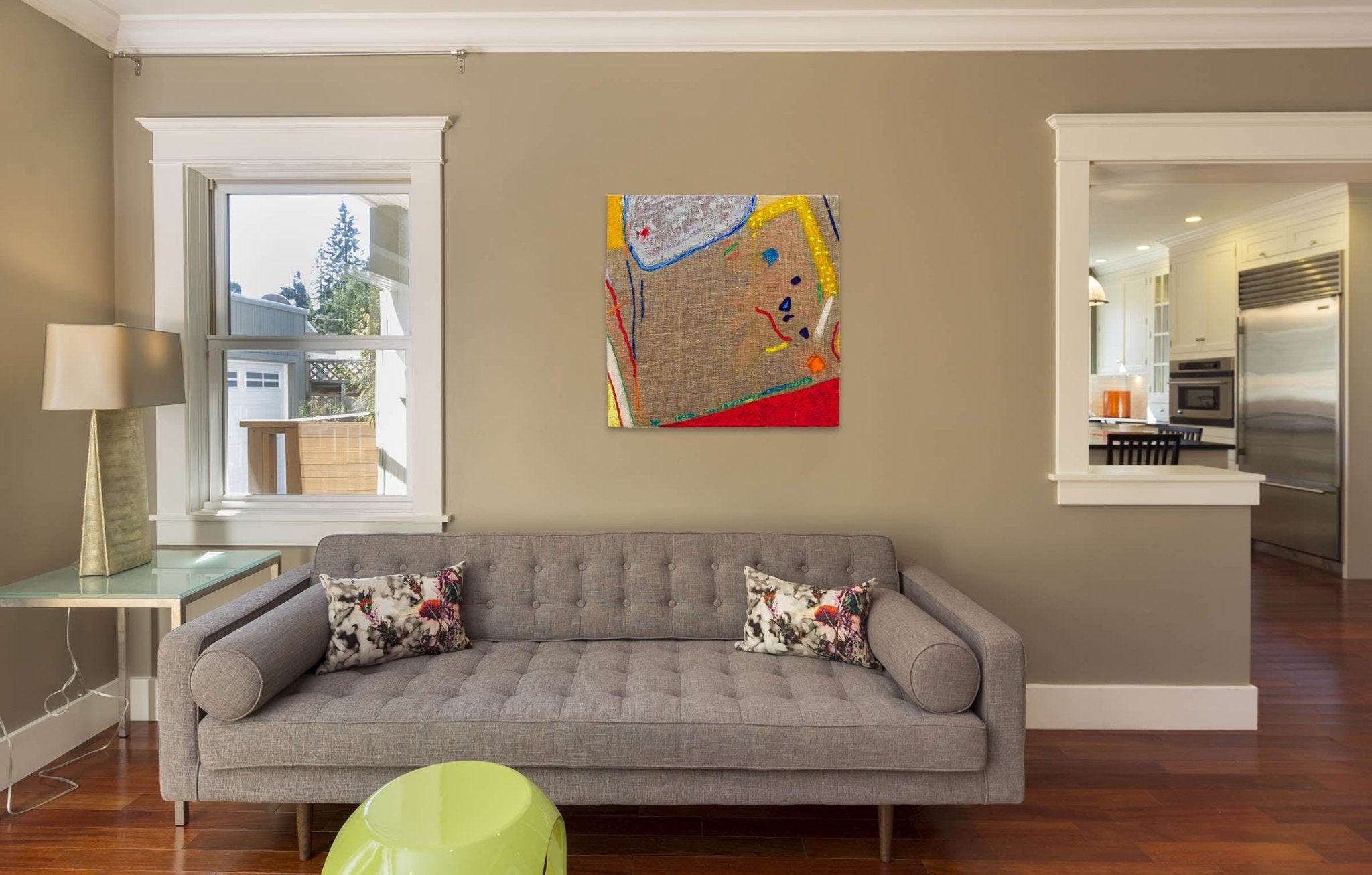 Giant Sand - Anthony Frost - Abstract Painting - Ideelart