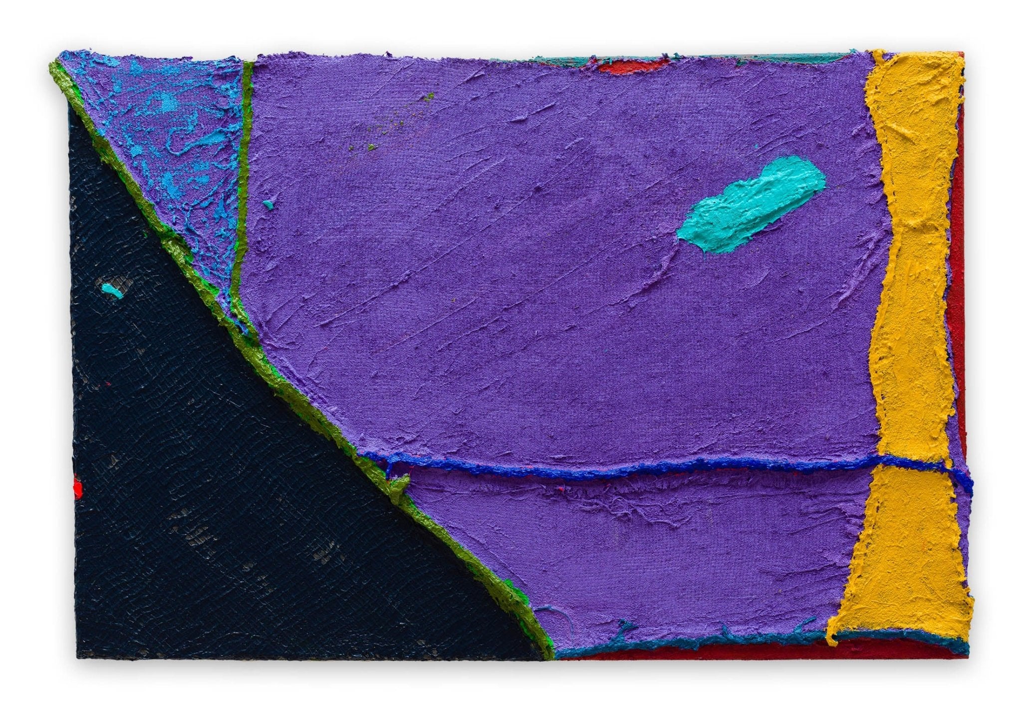 Space Echo - Anthony Frost - Abstract Painting - Ideelart