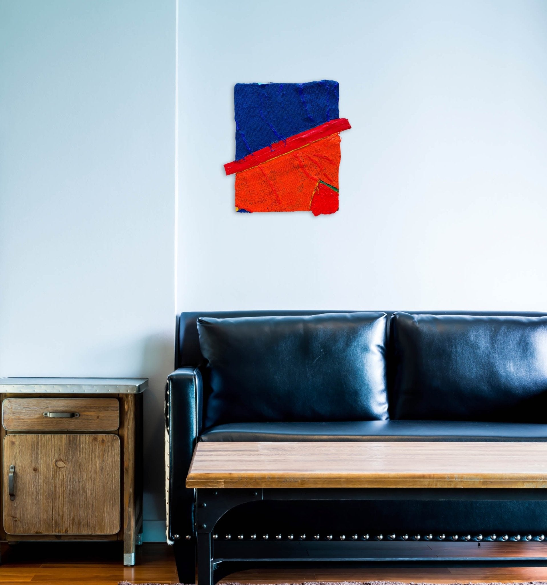 Surface Pressure - Anthony Frost - Abstract Painting - Ideelart