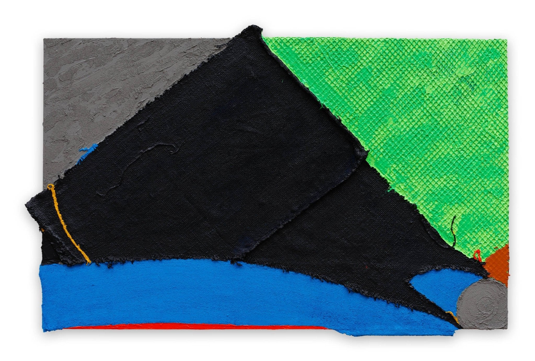 Bat Chain Puller - Anthony Frost - Abstract Painting - Ideelart