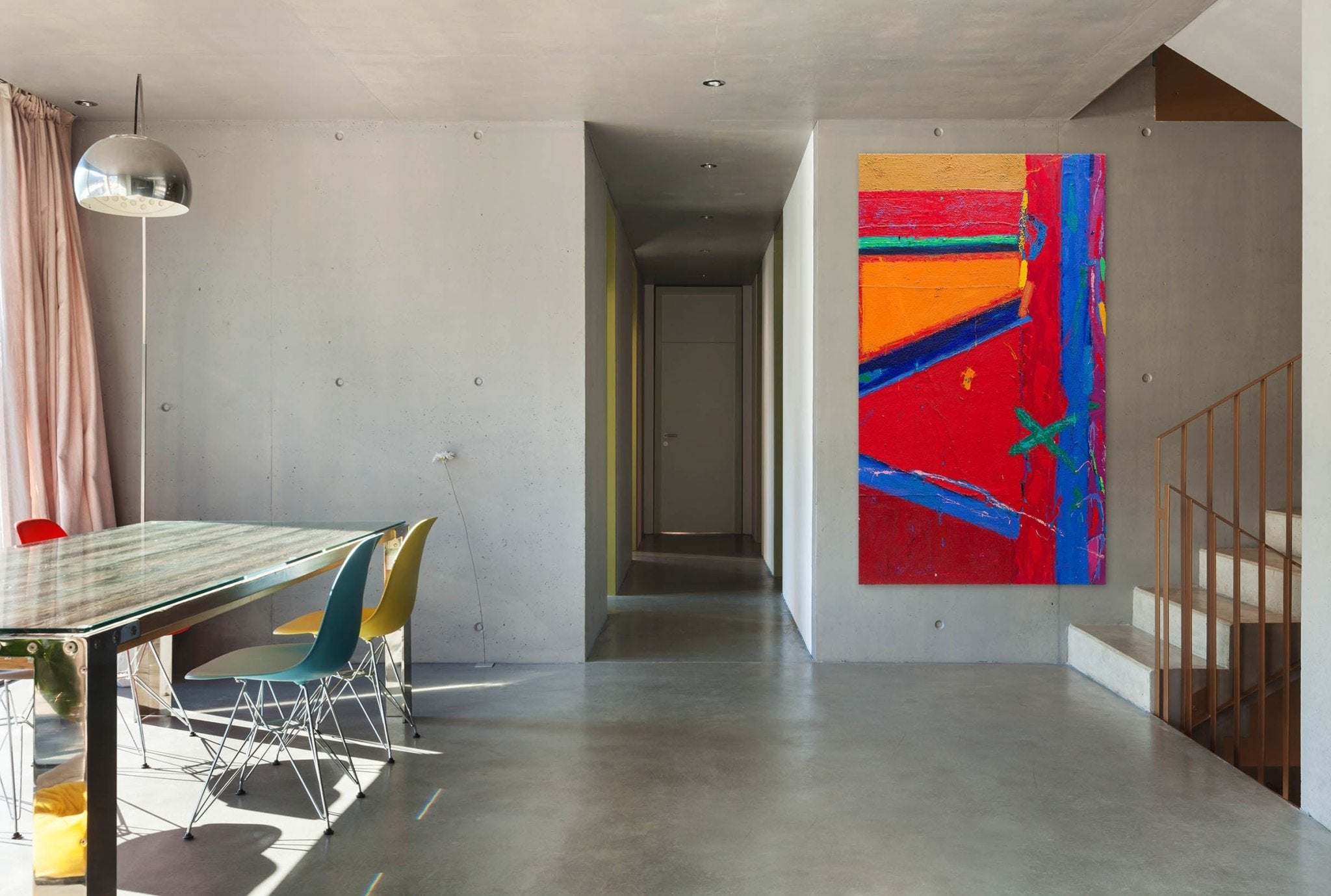 Clear Spot - Anthony Frost - Abstract Painting - Ideelart