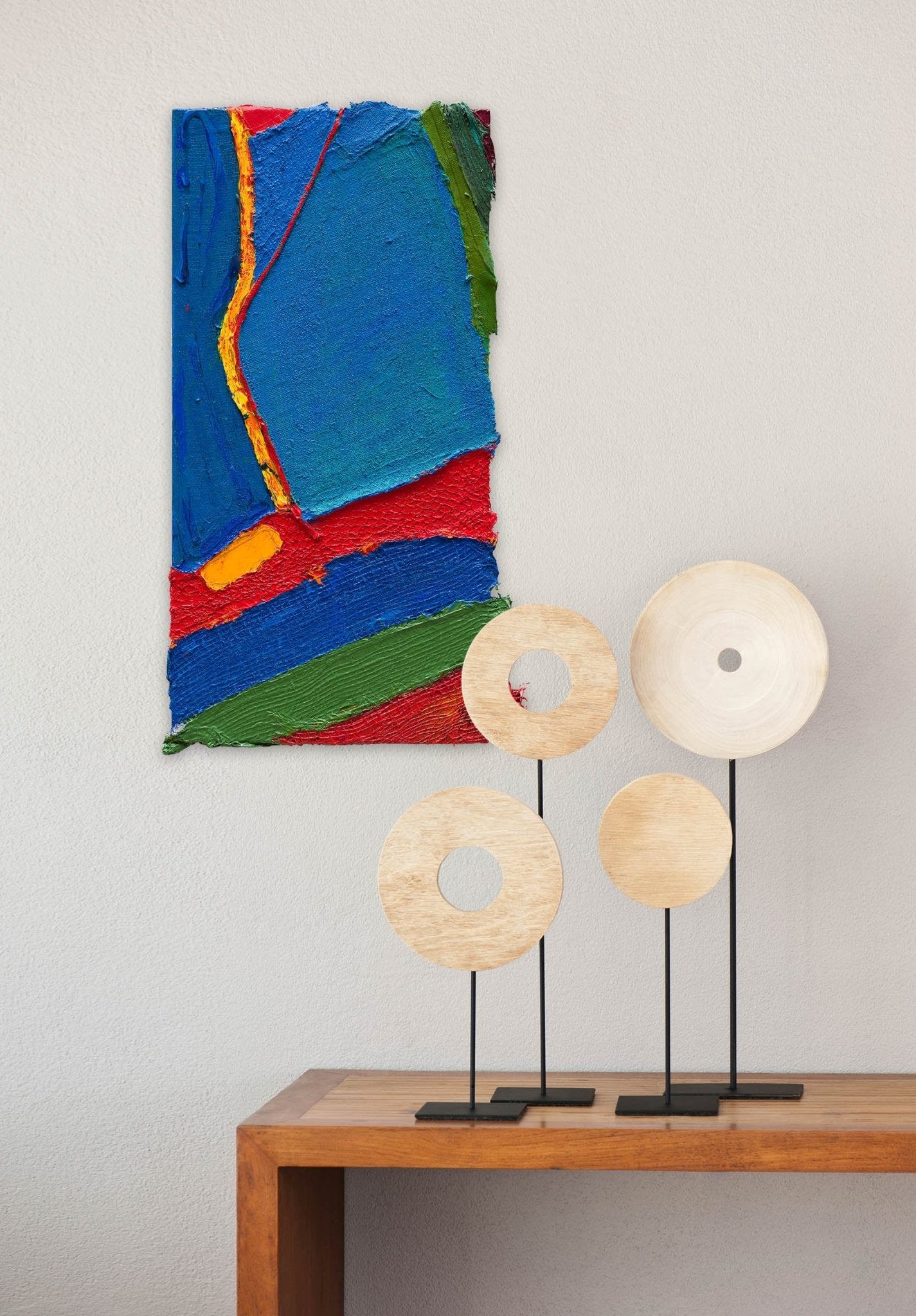 Electricity - Anthony Frost - Abstract Painting - Ideelart