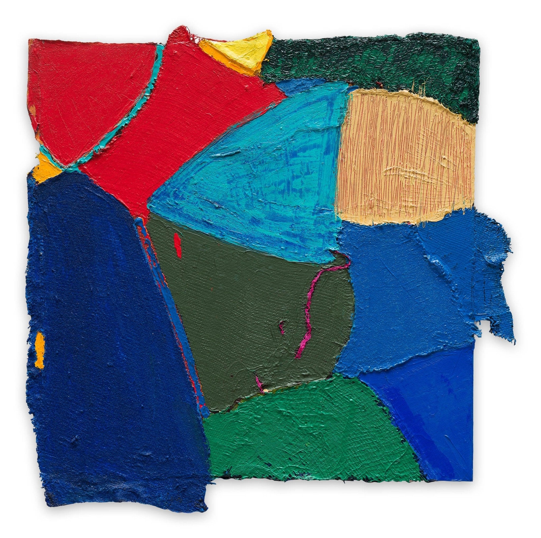 Mirror Man - Anthony Frost - Abstract Painting - Ideelart