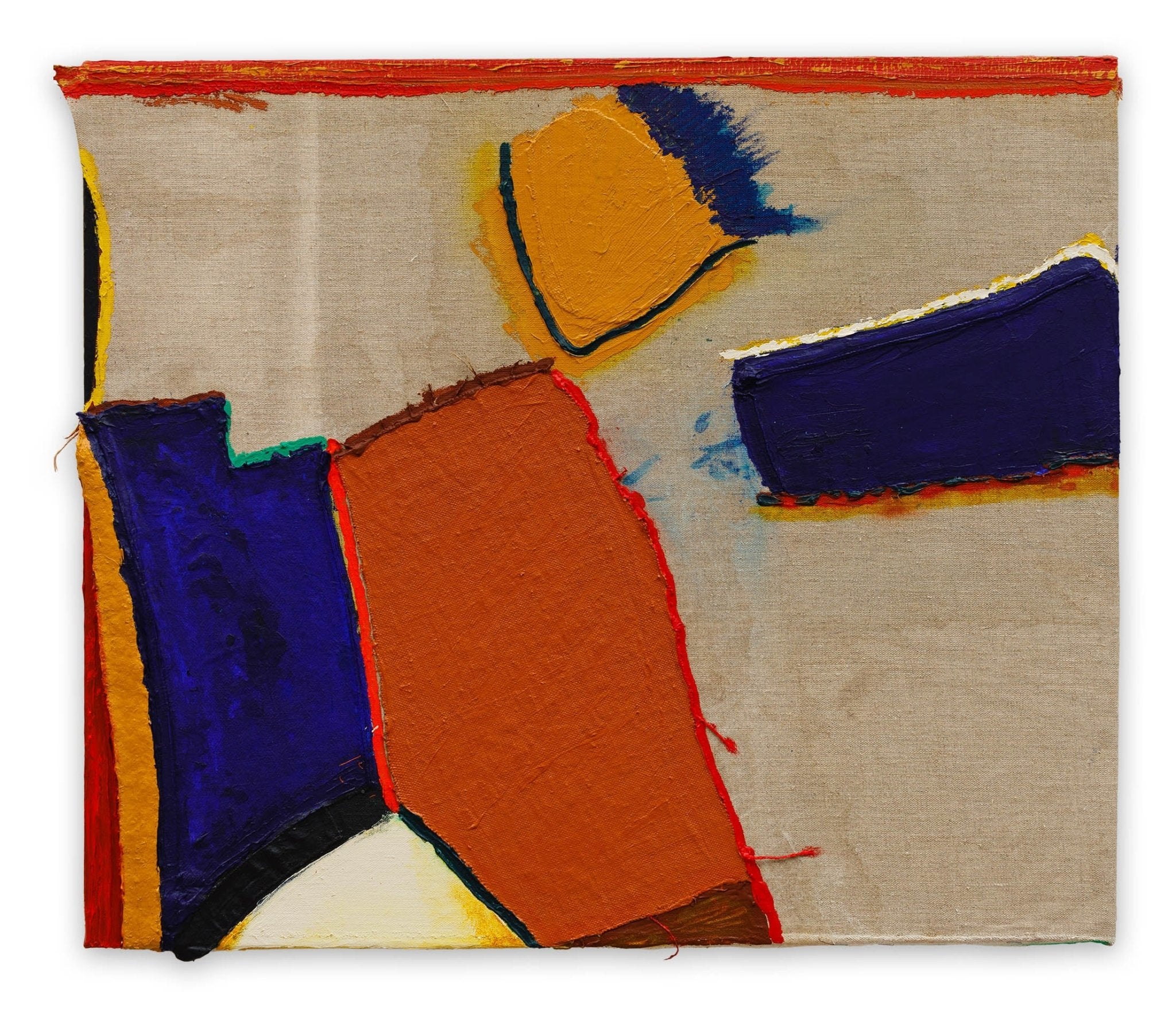 Strictly Personal - Anthony Frost - Abstract Painting - Ideelart