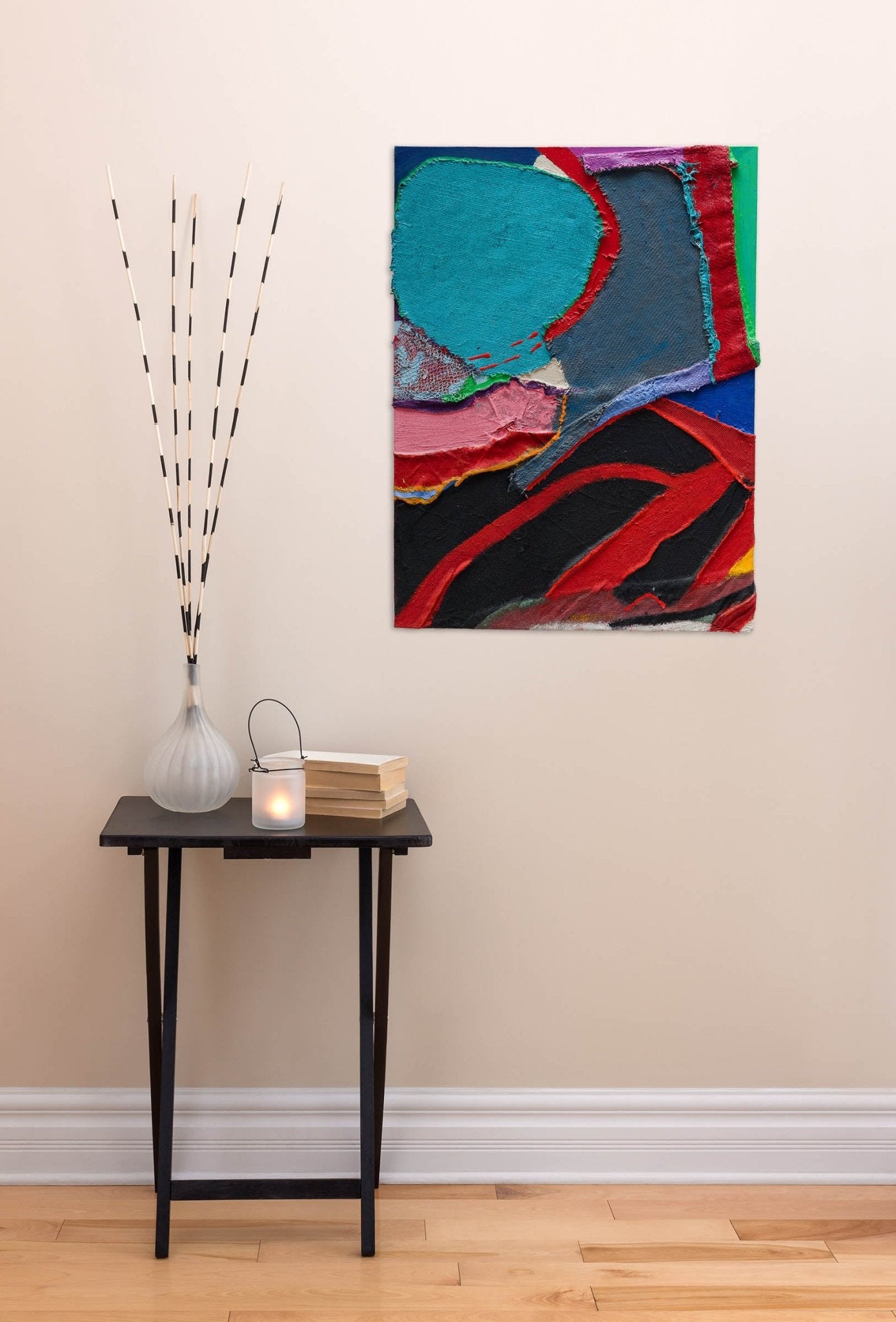 Zoomster - Anthony Frost - Abstract Painting - Ideelart