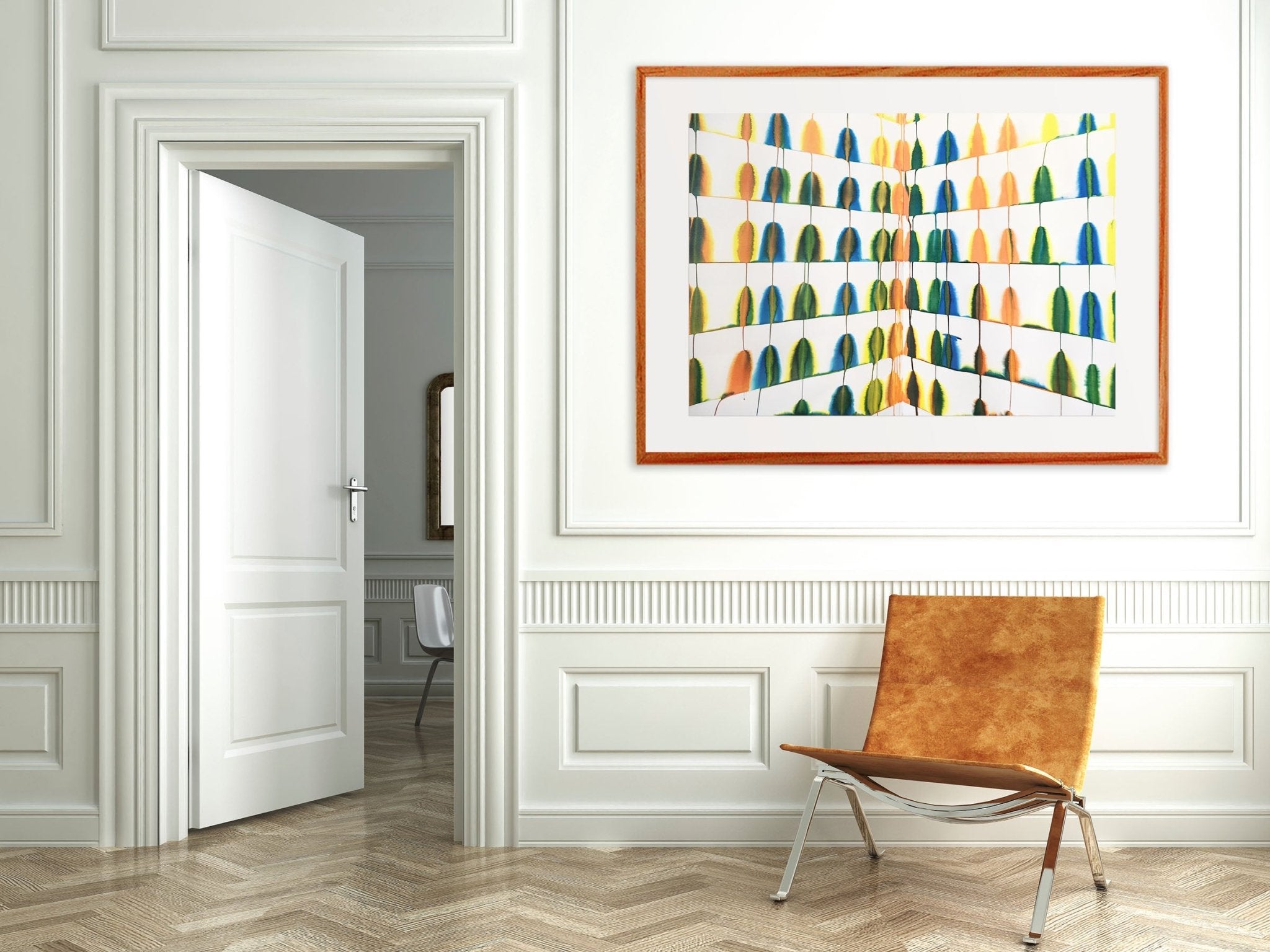 Perspective (Ref 19018) - Martin Reyna - Abstract Painting - Ideelart