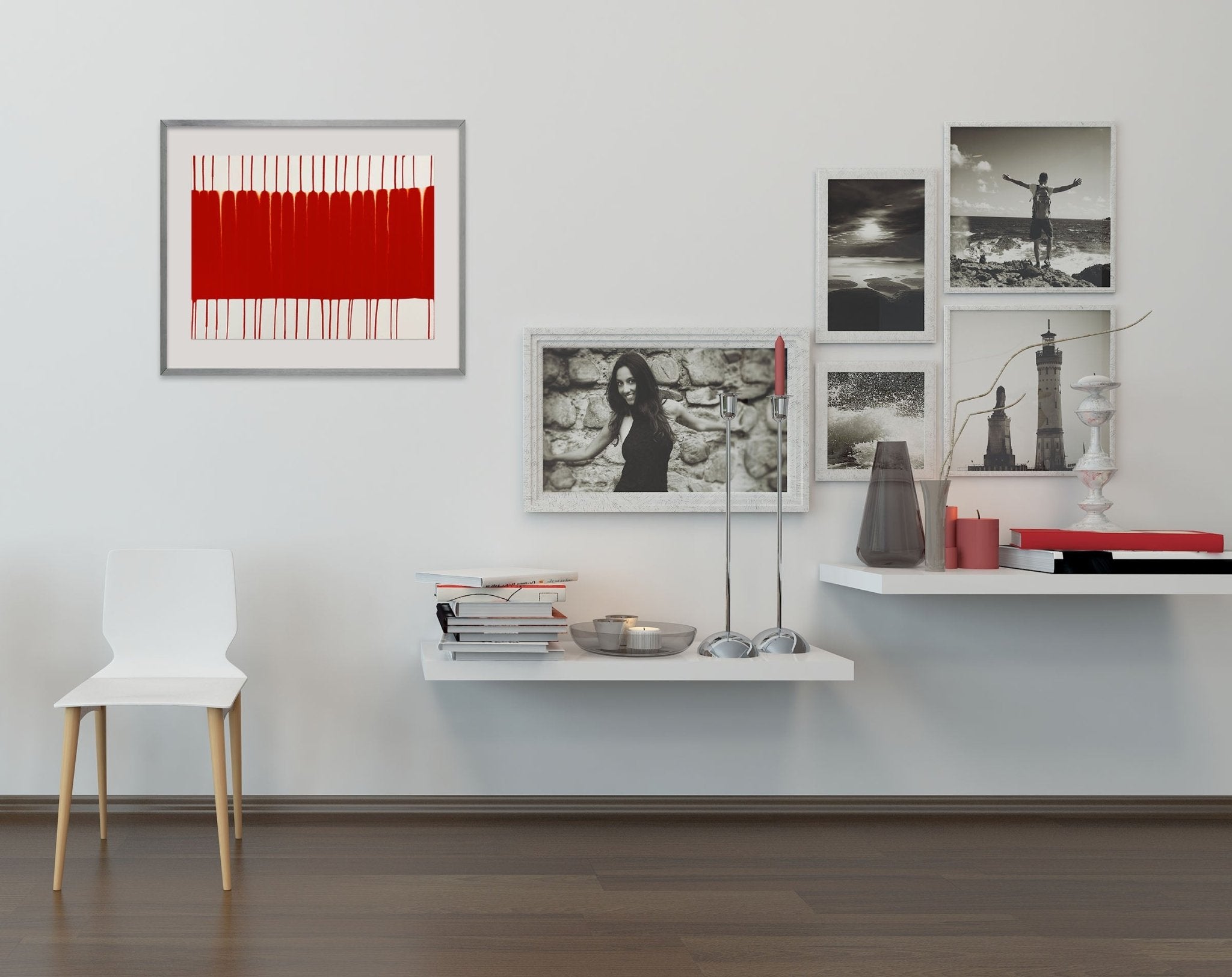 Untitled (Ref 16103) - Martin Reyna - Abstract Painting - Ideelart