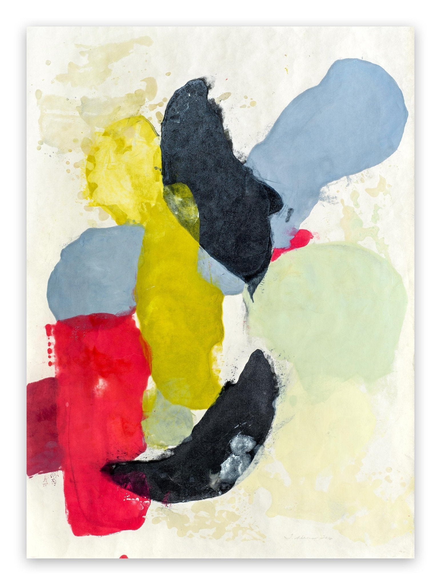 Guna II - Tracey Adams - Abstract Painting - Ideelart
