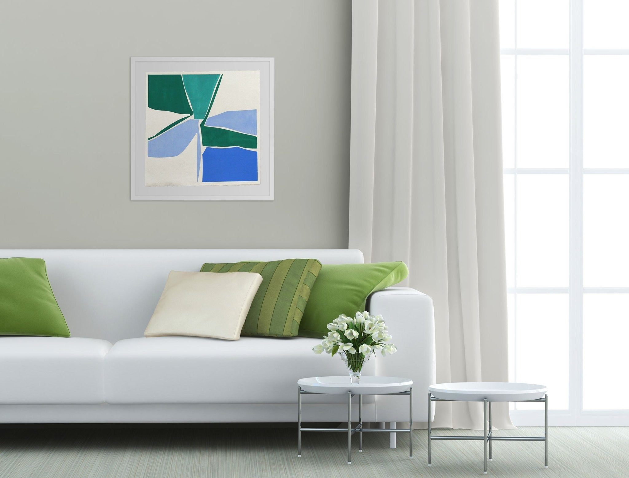 Multi 18 - Joanne Freeman - Abstract Painting - Ideelart