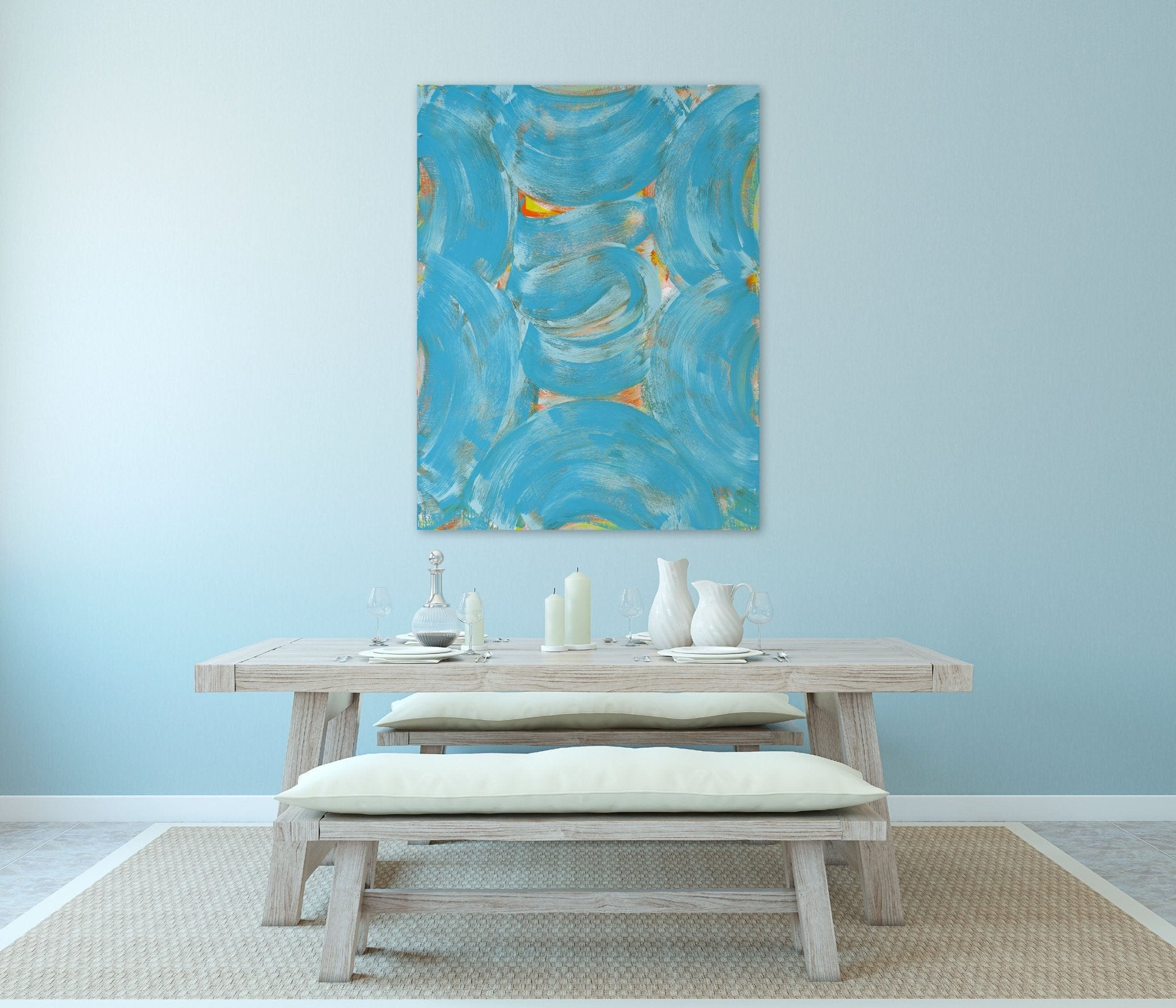 Bower - Anne Russinof - Abstract Painting - Ideelart