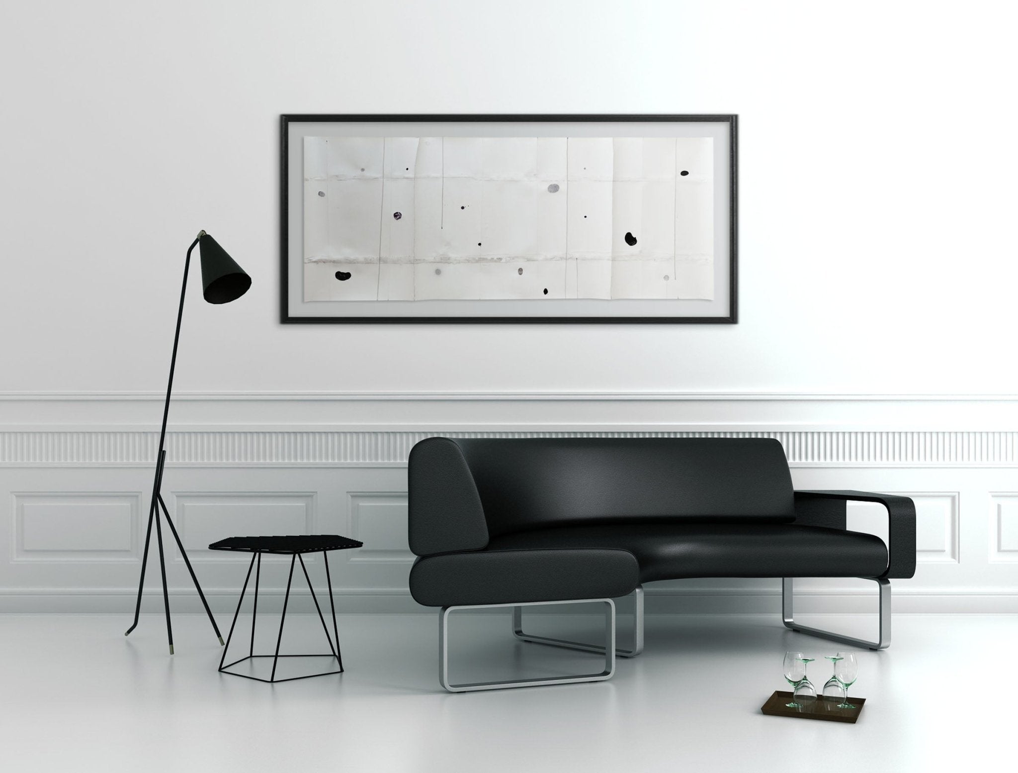 HK1903YP - Harald Kröner - Abstract Painting - Ideelart