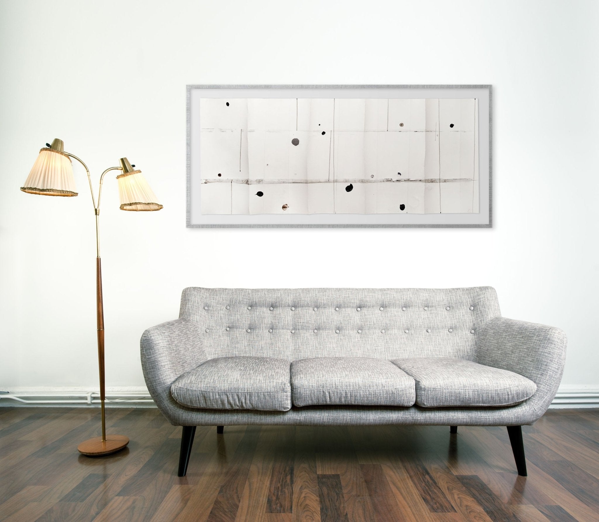 HK1904YP - Harald Kröner - Abstract Painting - Ideelart