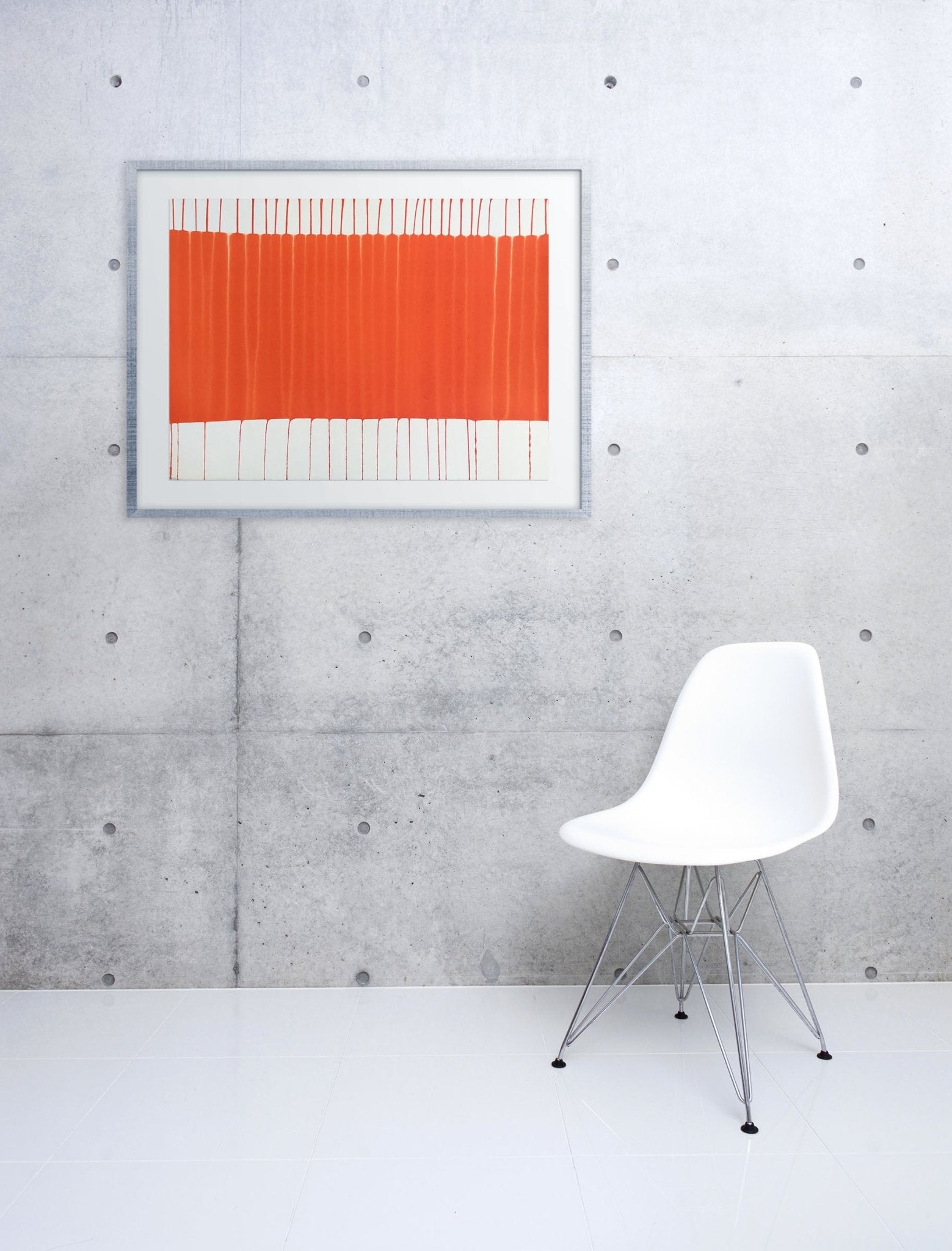 Untitled (Ref 19053) - Martin Reyna - Abstract Painting - Ideelart