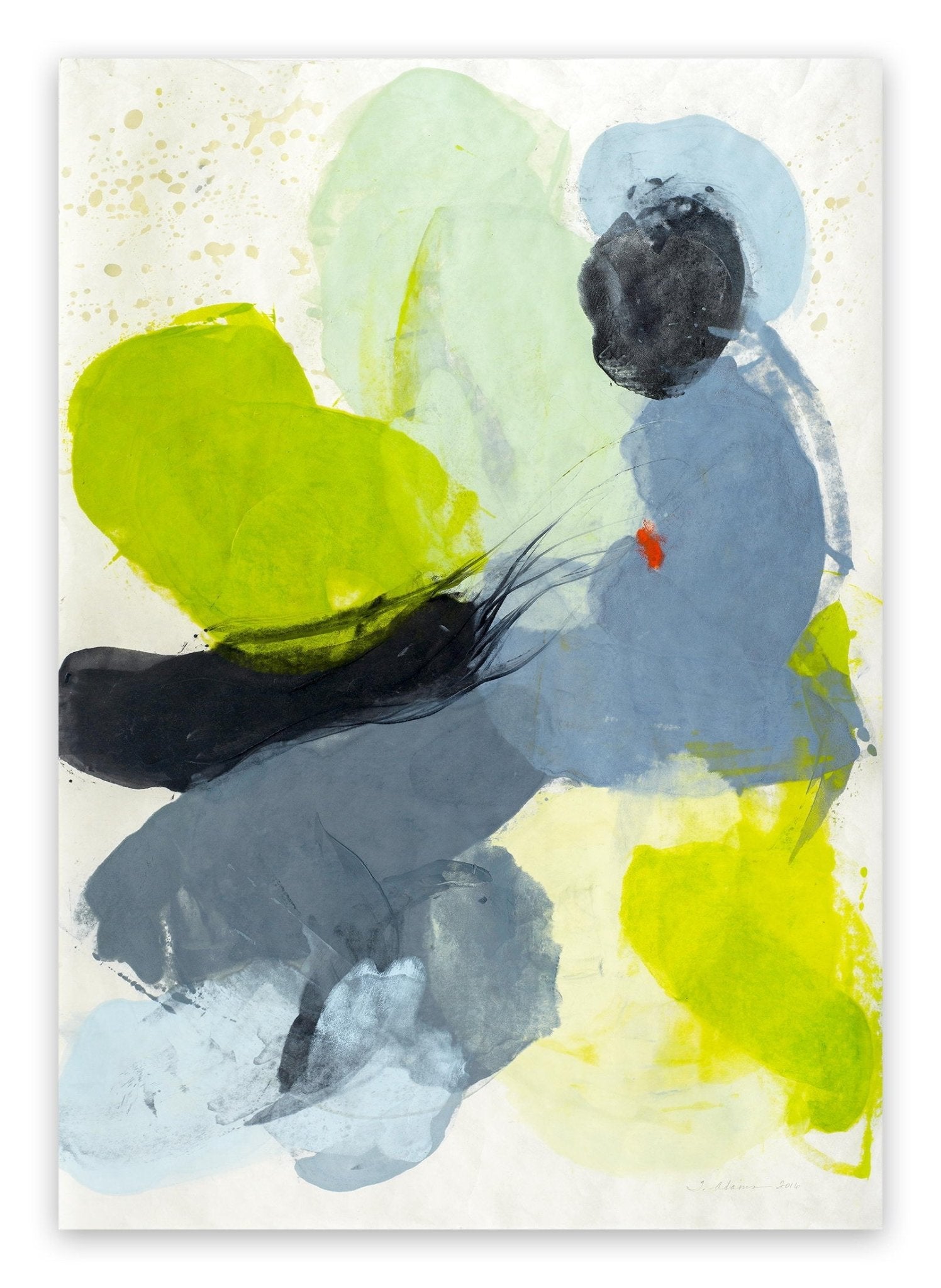 Guna JJ - Tracey Adams - Abstract Painting - Ideelart