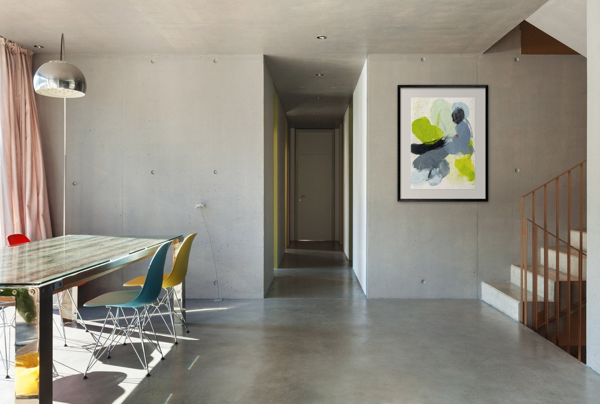 Guna JJ - Tracey Adams - Abstract Painting - Ideelart