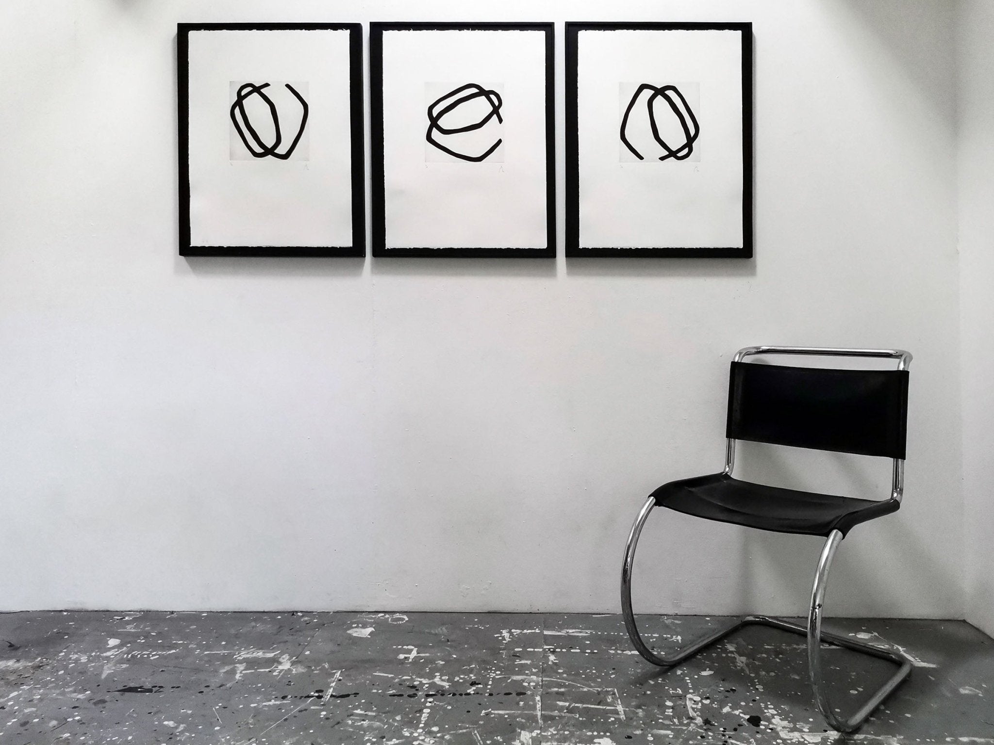 12.5 - Pierre Muckensturm - Abstract Prints - Ideelart