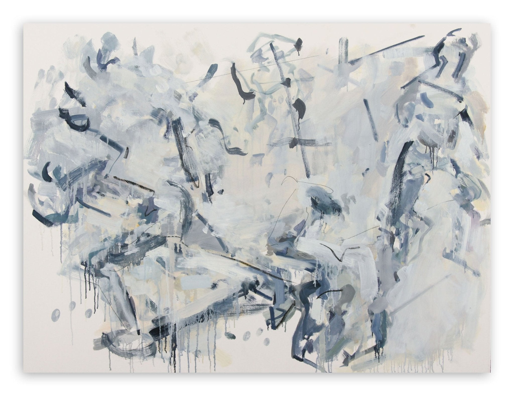 Gathering - Gina Werfel - Abstract Painting - Ideelart