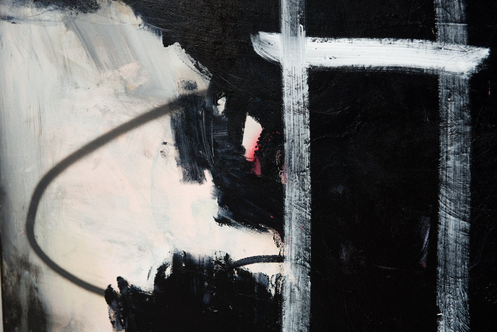 Dive - Tommaso Fattovich - Abstract Painting - Ideelart