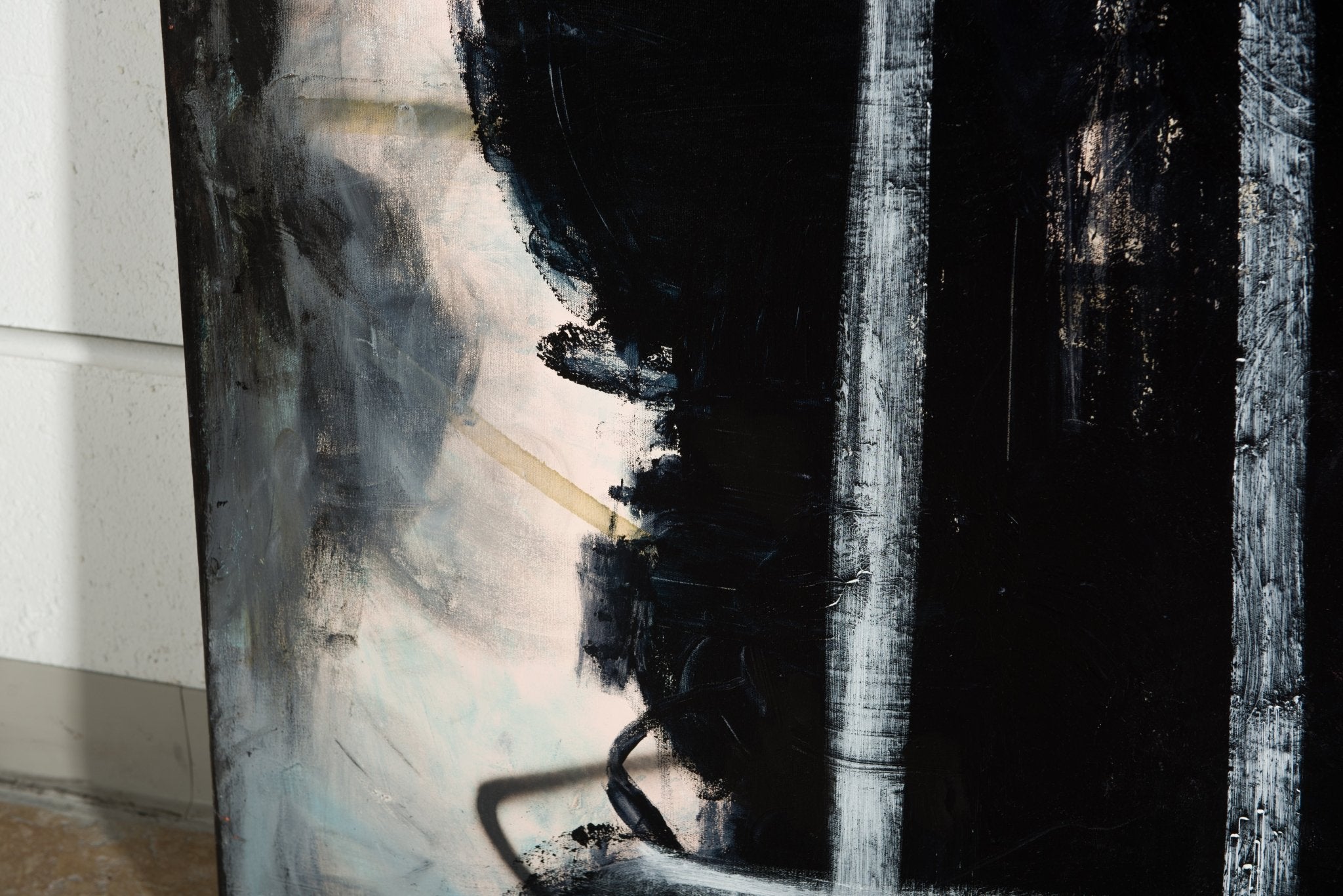 Dive - Tommaso Fattovich - Abstract Painting - Ideelart