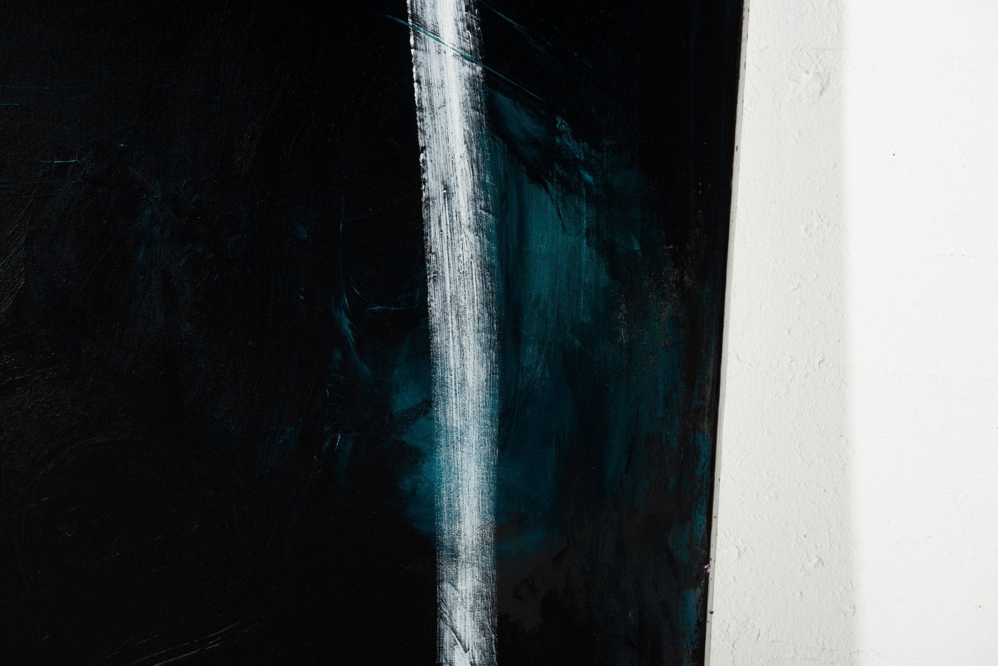 Dive - Tommaso Fattovich - Abstract Painting - Ideelart