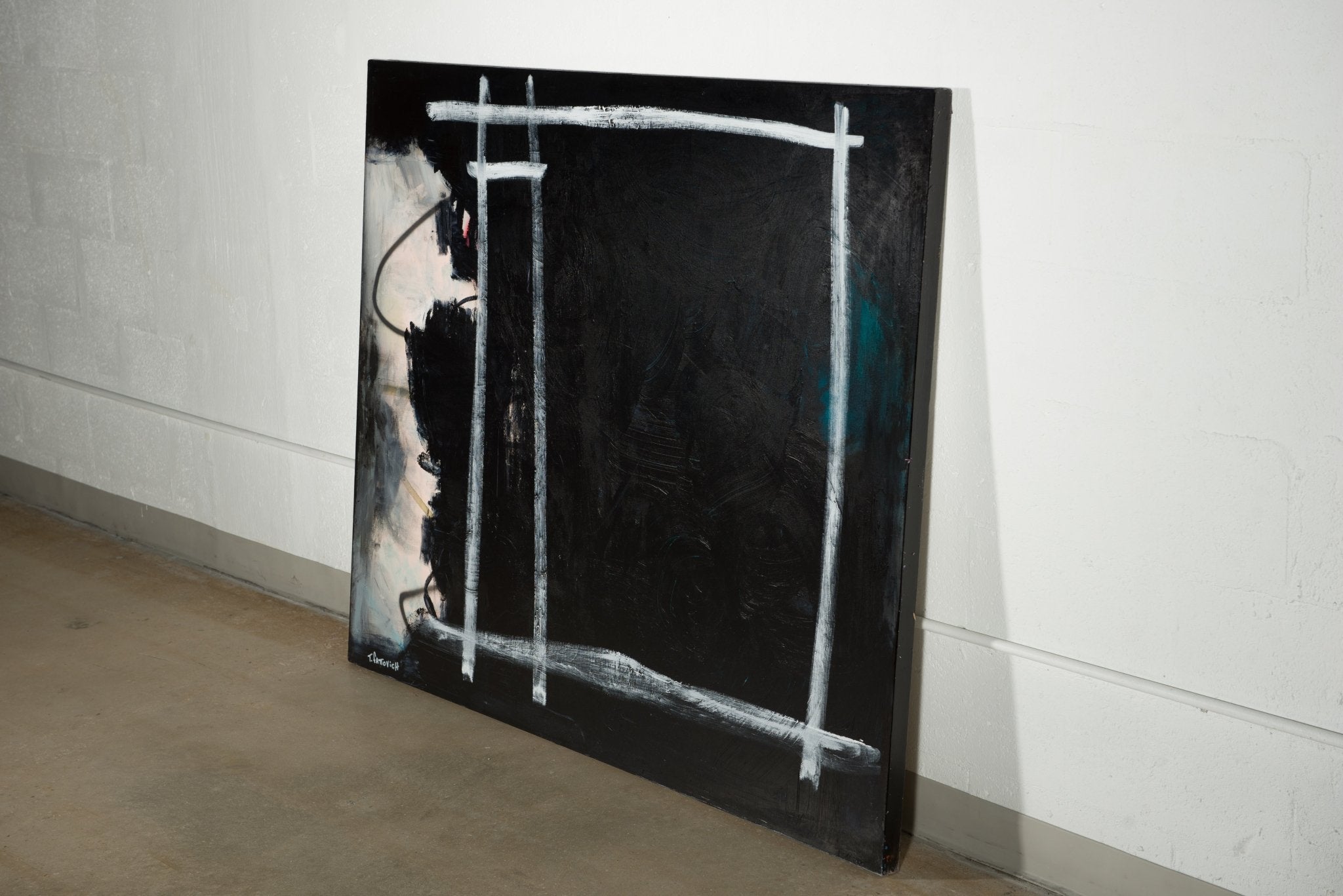 Dive - Tommaso Fattovich - Abstract Painting - Ideelart