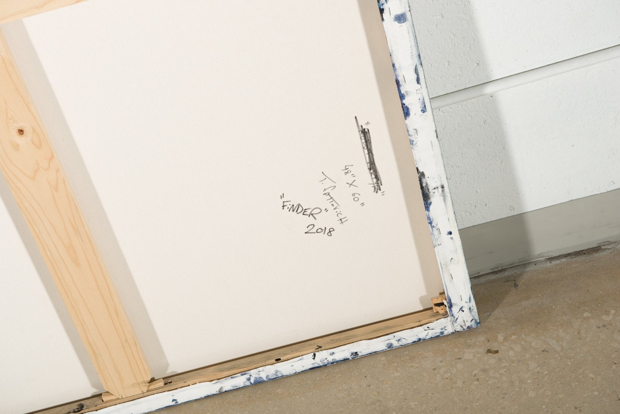 Finder - Tommaso Fattovich - Abstract Painting - Ideelart