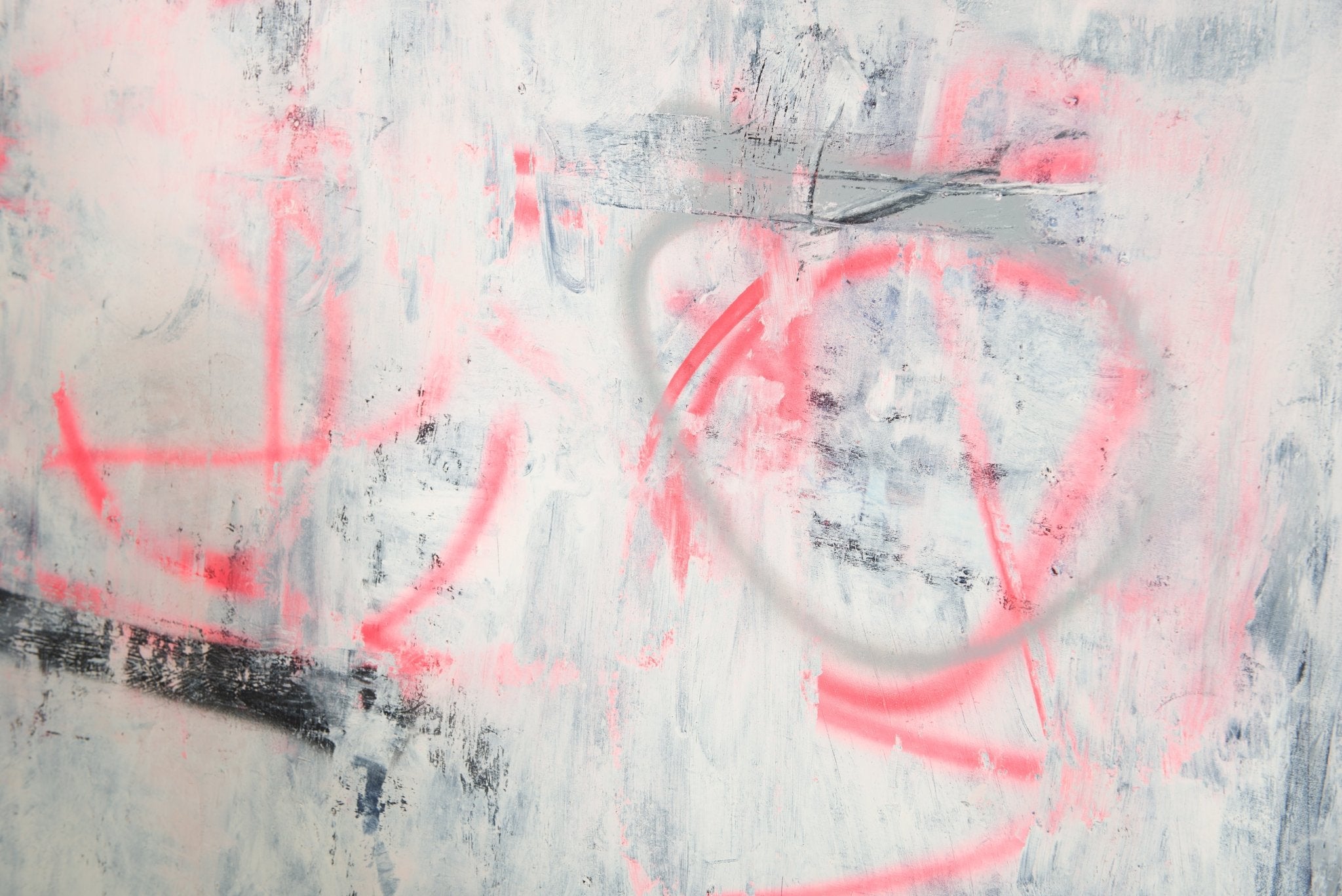 Finder - Tommaso Fattovich - Abstract Painting - Ideelart