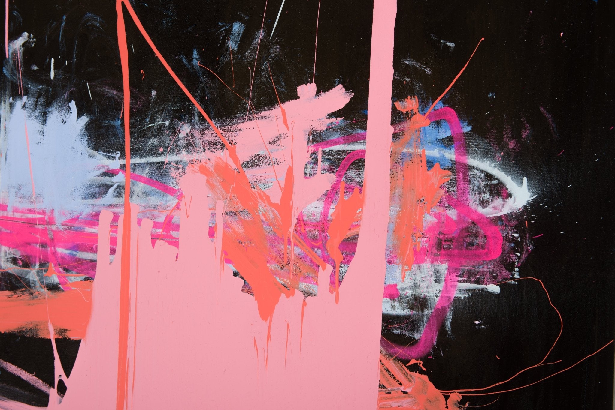 Gravity Drops - Tommaso Fattovich - Abstract Painting - Ideelart