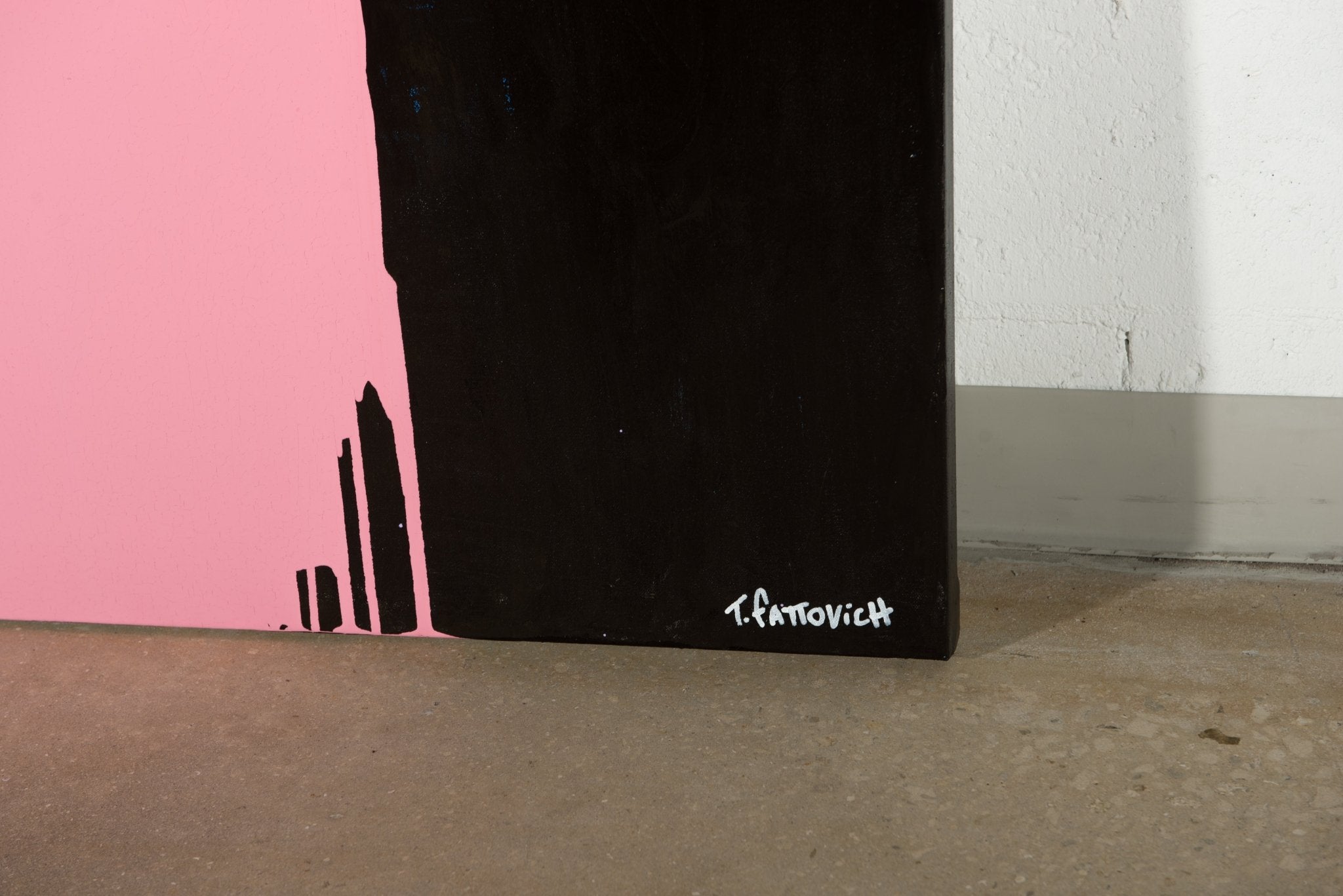 Gravity Drops - Tommaso Fattovich - Abstract Painting - Ideelart