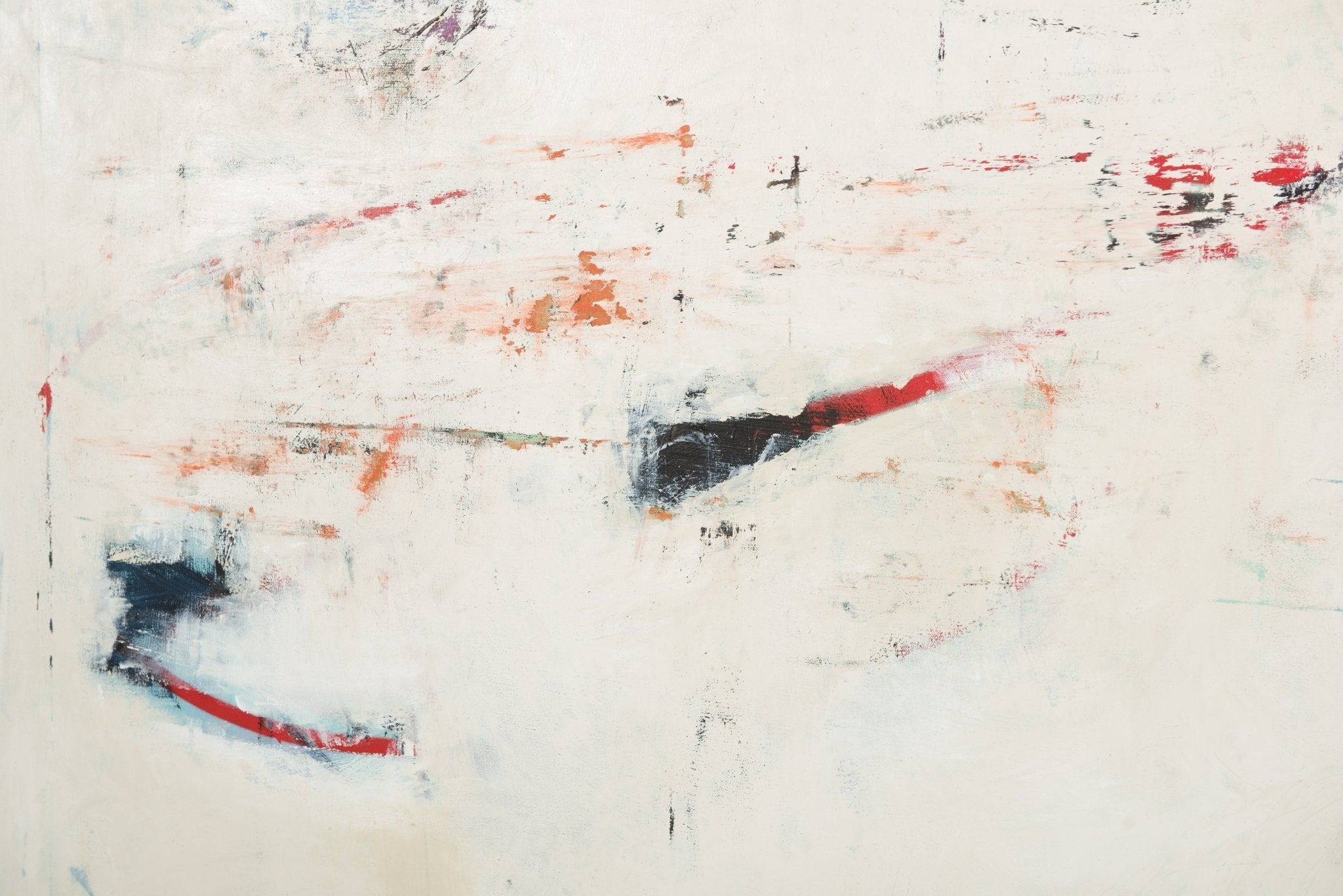 These Nights Never End - Tommaso Fattovich - Abstract Painting - Ideelart