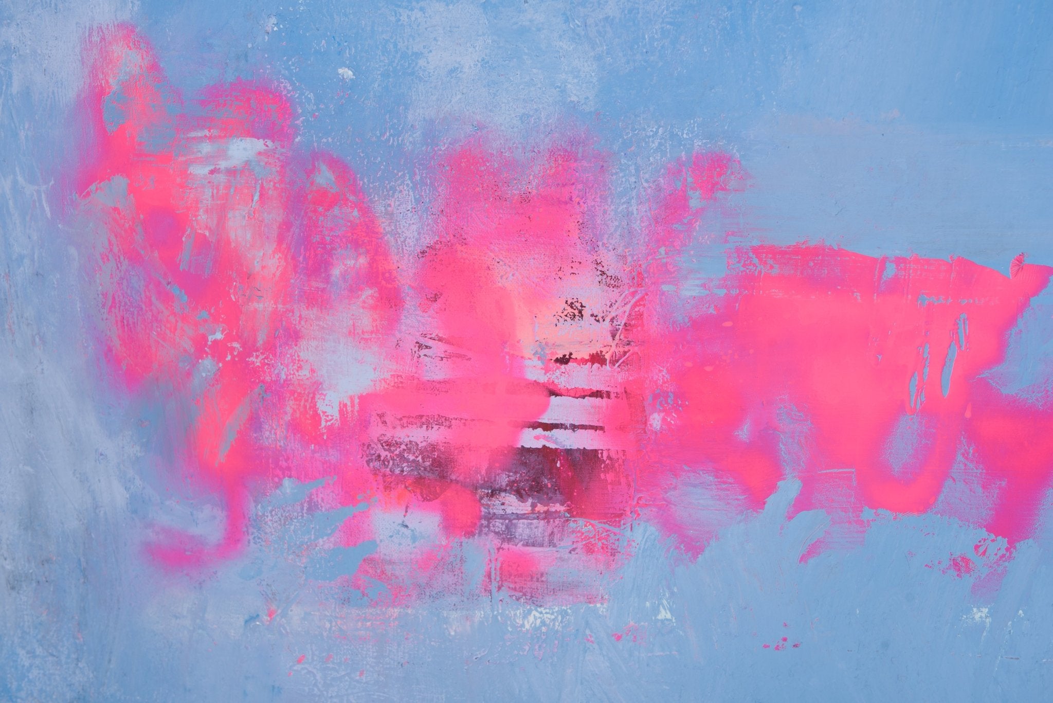 Wonderland - Tommaso Fattovich - Abstract Painting - Ideelart