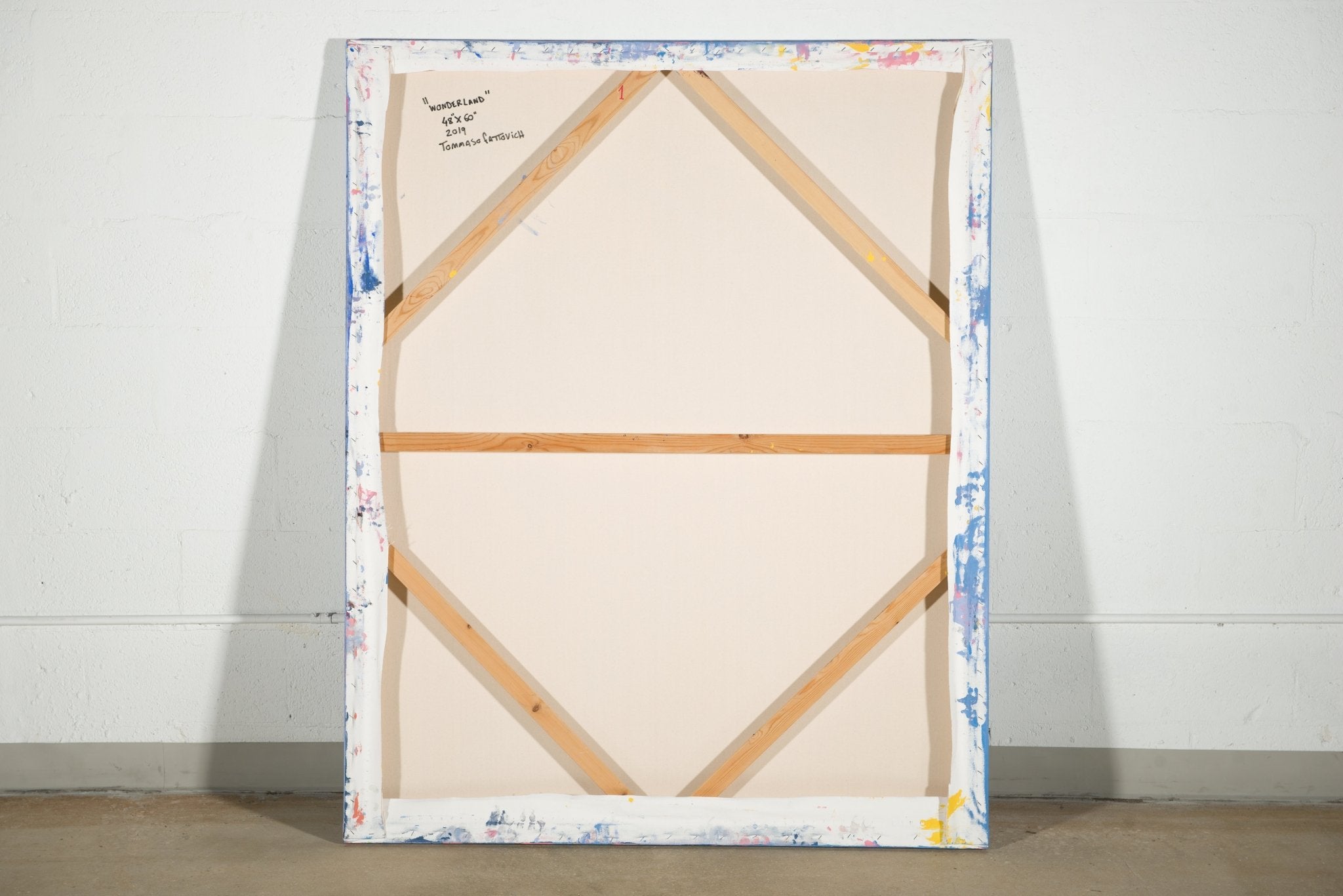 Wonderland - Tommaso Fattovich - Abstract Painting - Ideelart