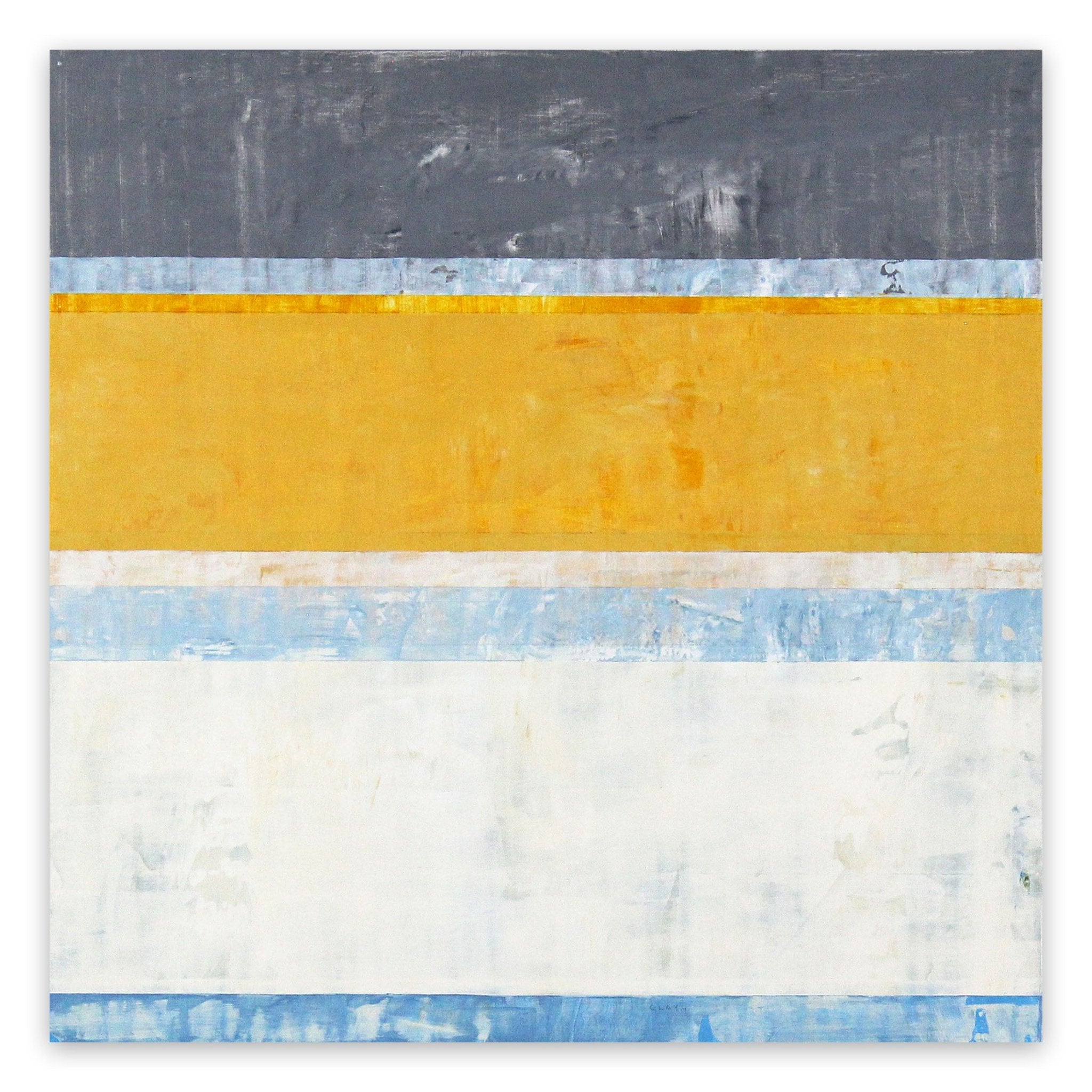 Orchard 2 - Clay Johnson - Abstract Painting - Ideelart