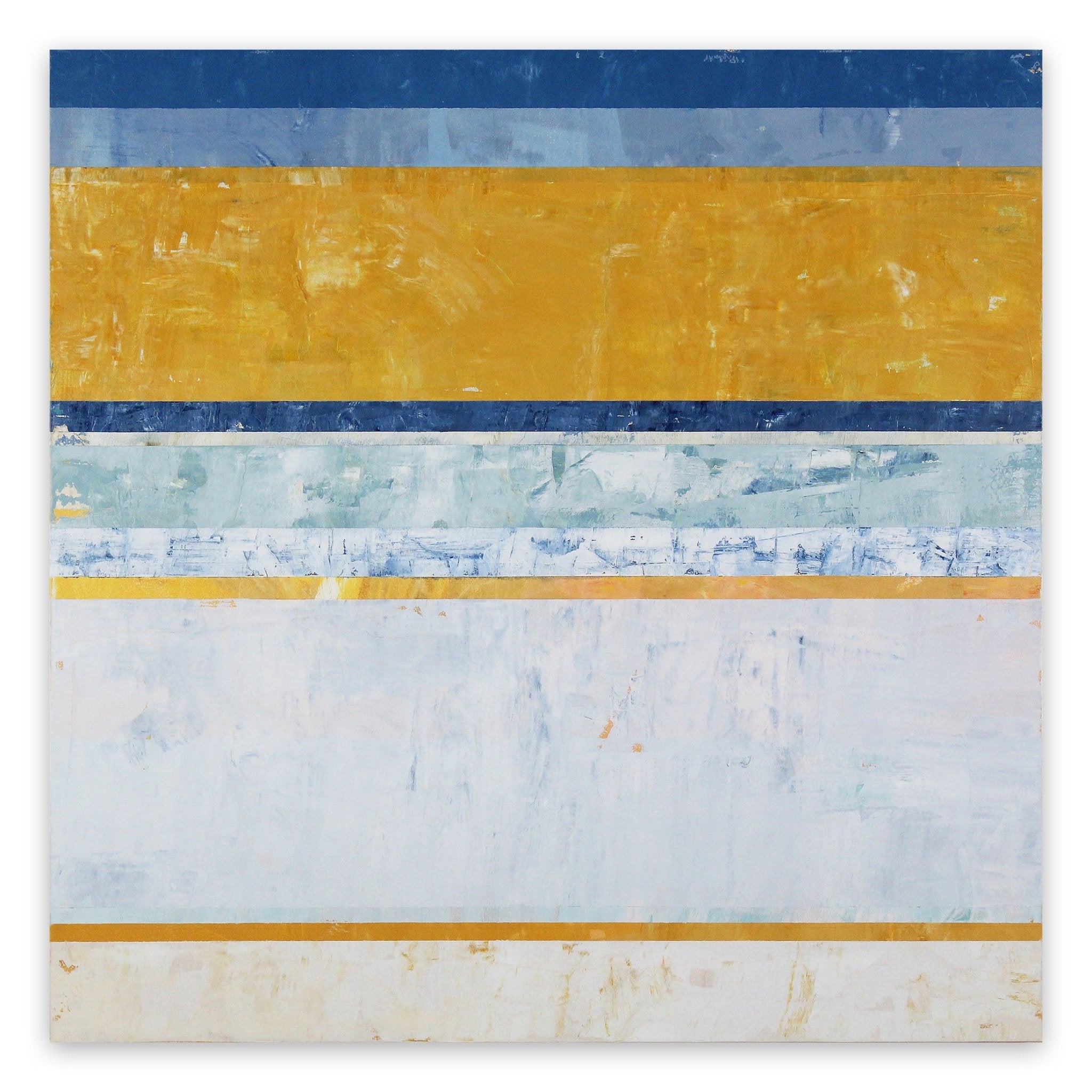 The Admiral’s Wedding - Clay Johnson - Abstract Painting - Ideelart