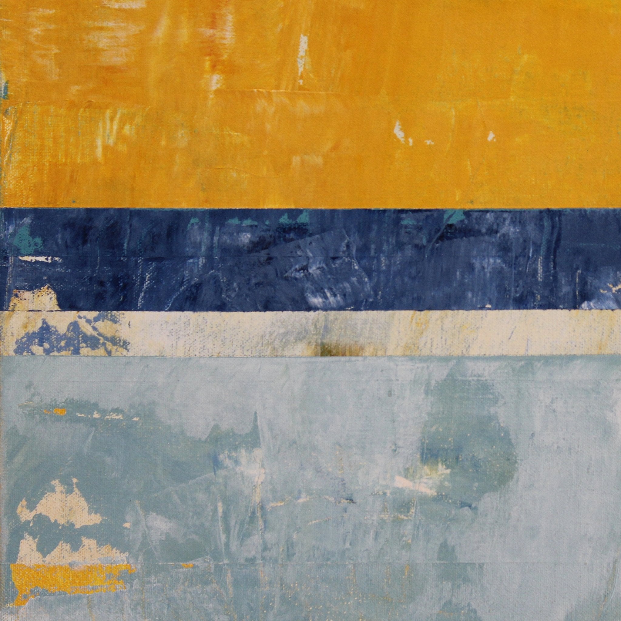 The Admiral’s Wedding - Clay Johnson - Abstract Painting - Ideelart