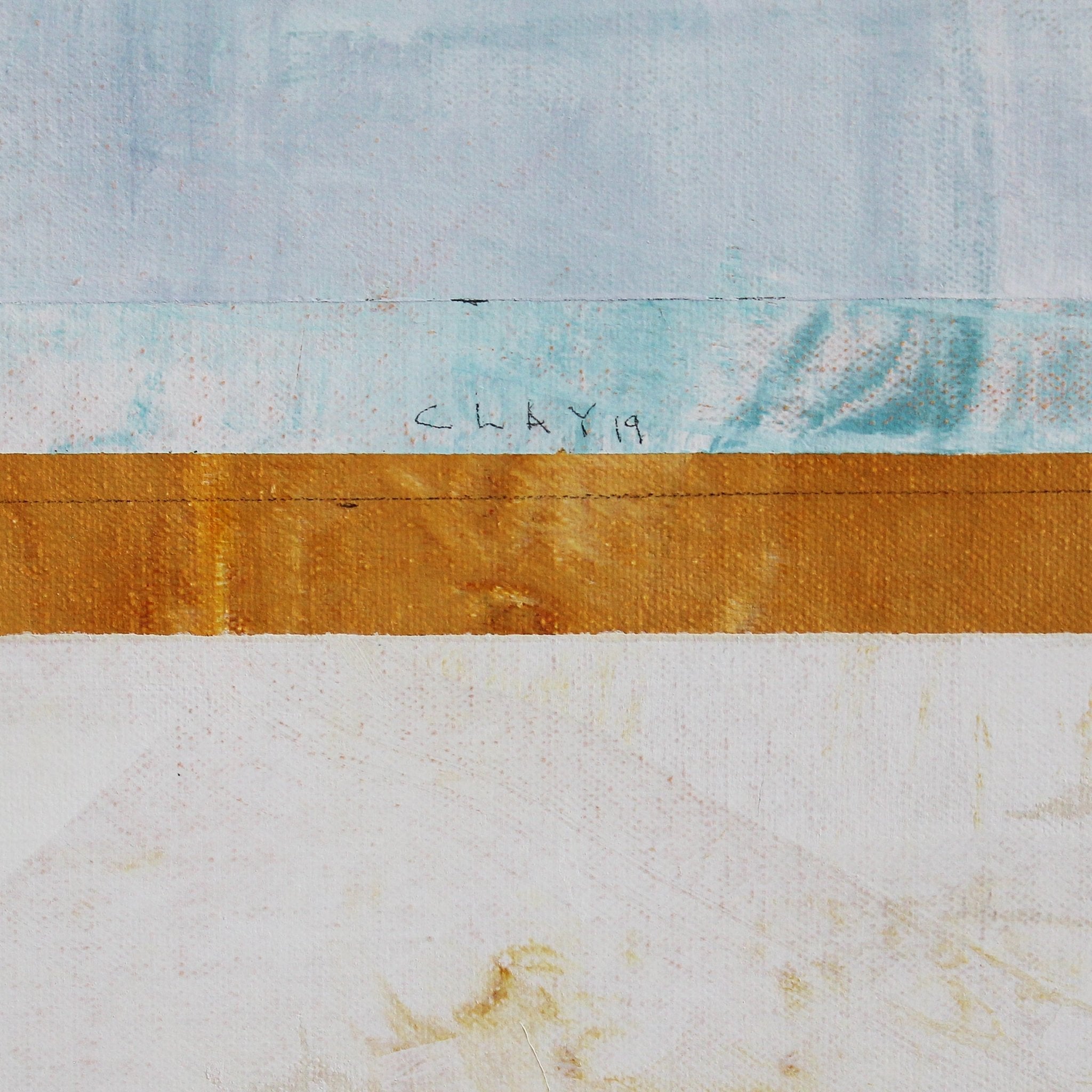 The Admiral’s Wedding - Clay Johnson - Abstract Painting - Ideelart