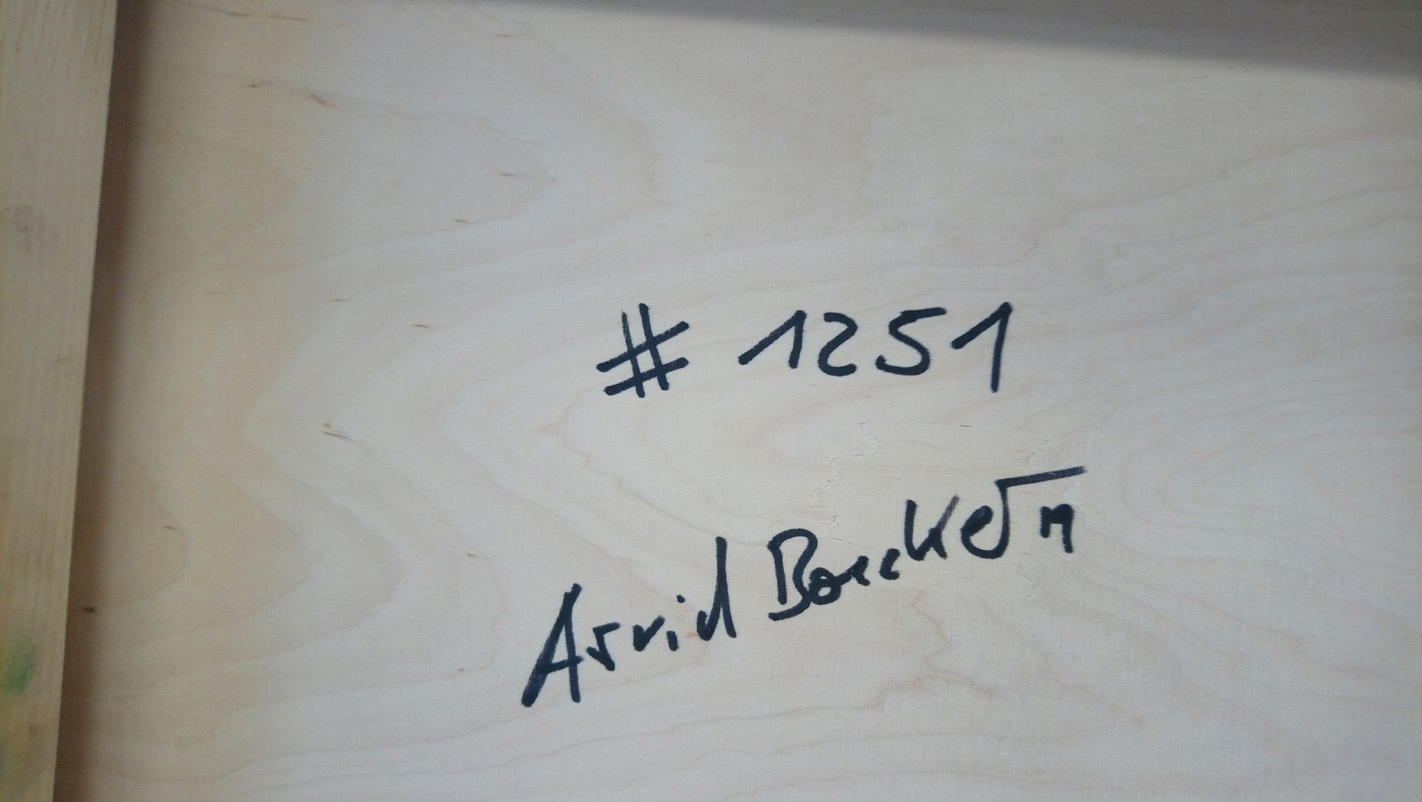 1251 - Arvid Boecker - Abstract Painting - Ideelart