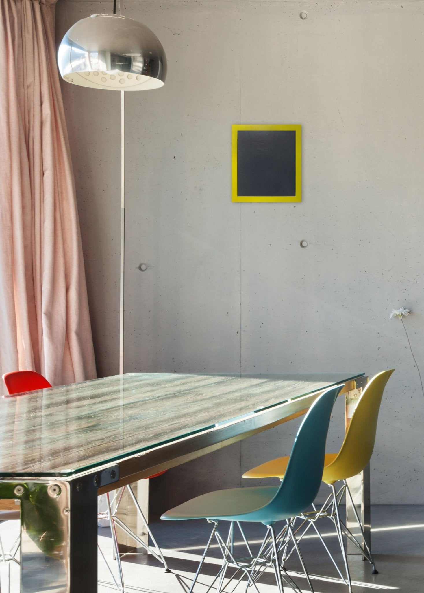 2003 Untitled 3 - Daniel Göttin - Abstract Painting - Ideelart