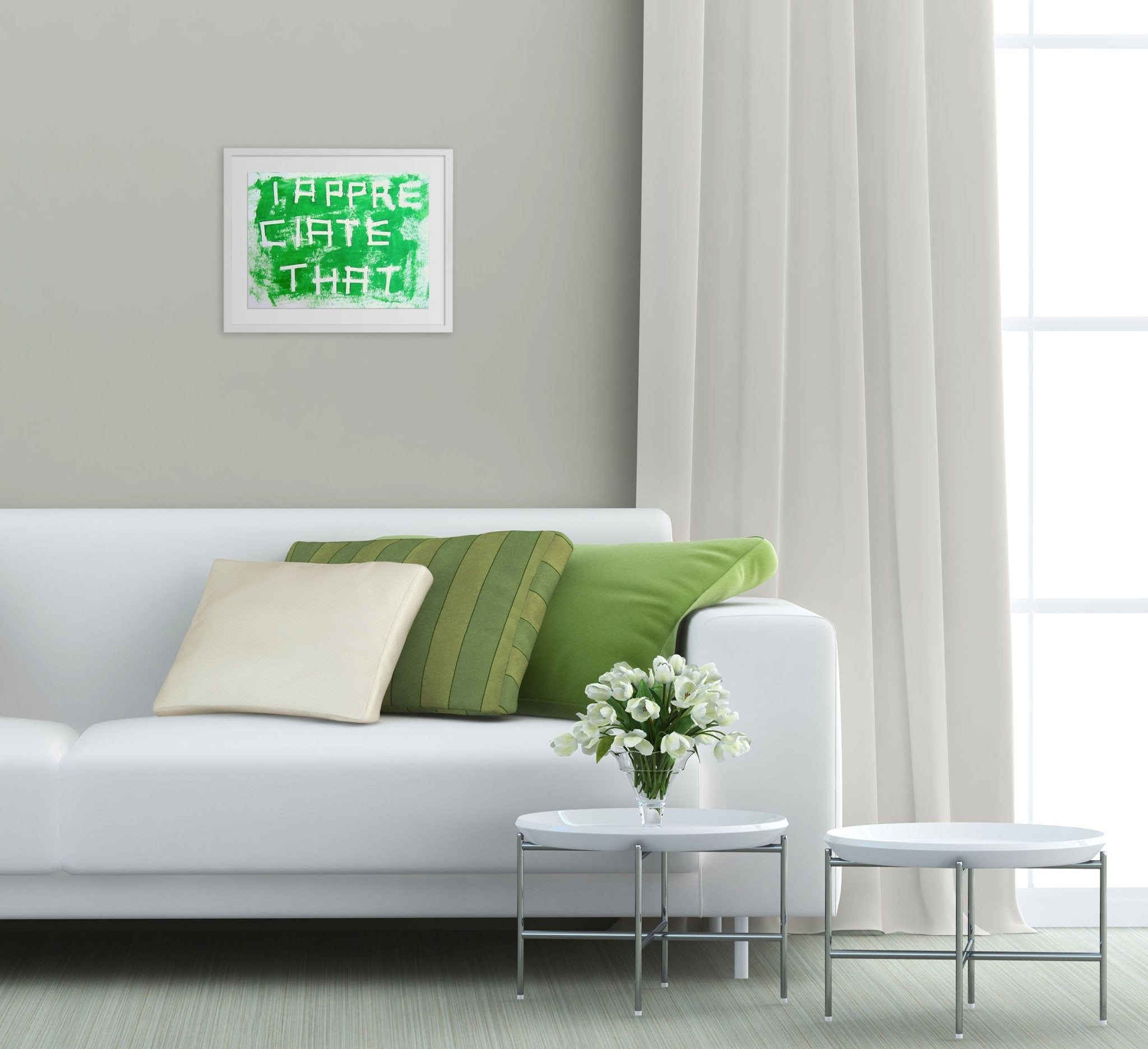 A13 - I appreciate that - Daniel Göttin - Abstract Painting - Ideelart