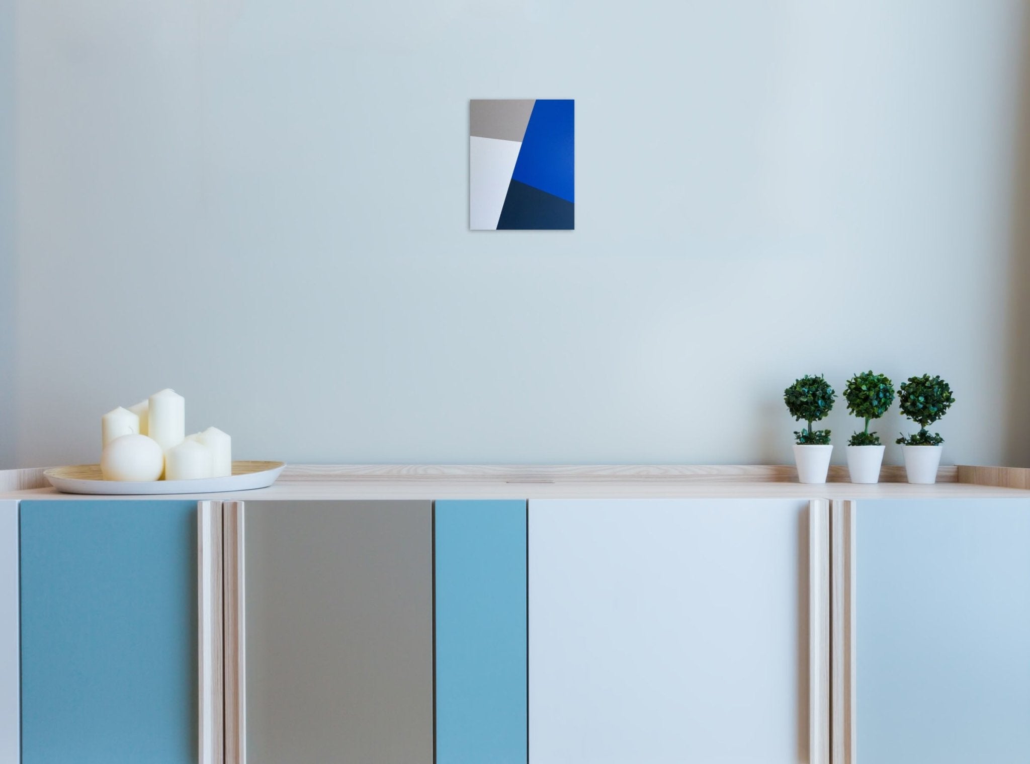 Slopes B2 - Daniel Göttin - Abstract Painting - Ideelart