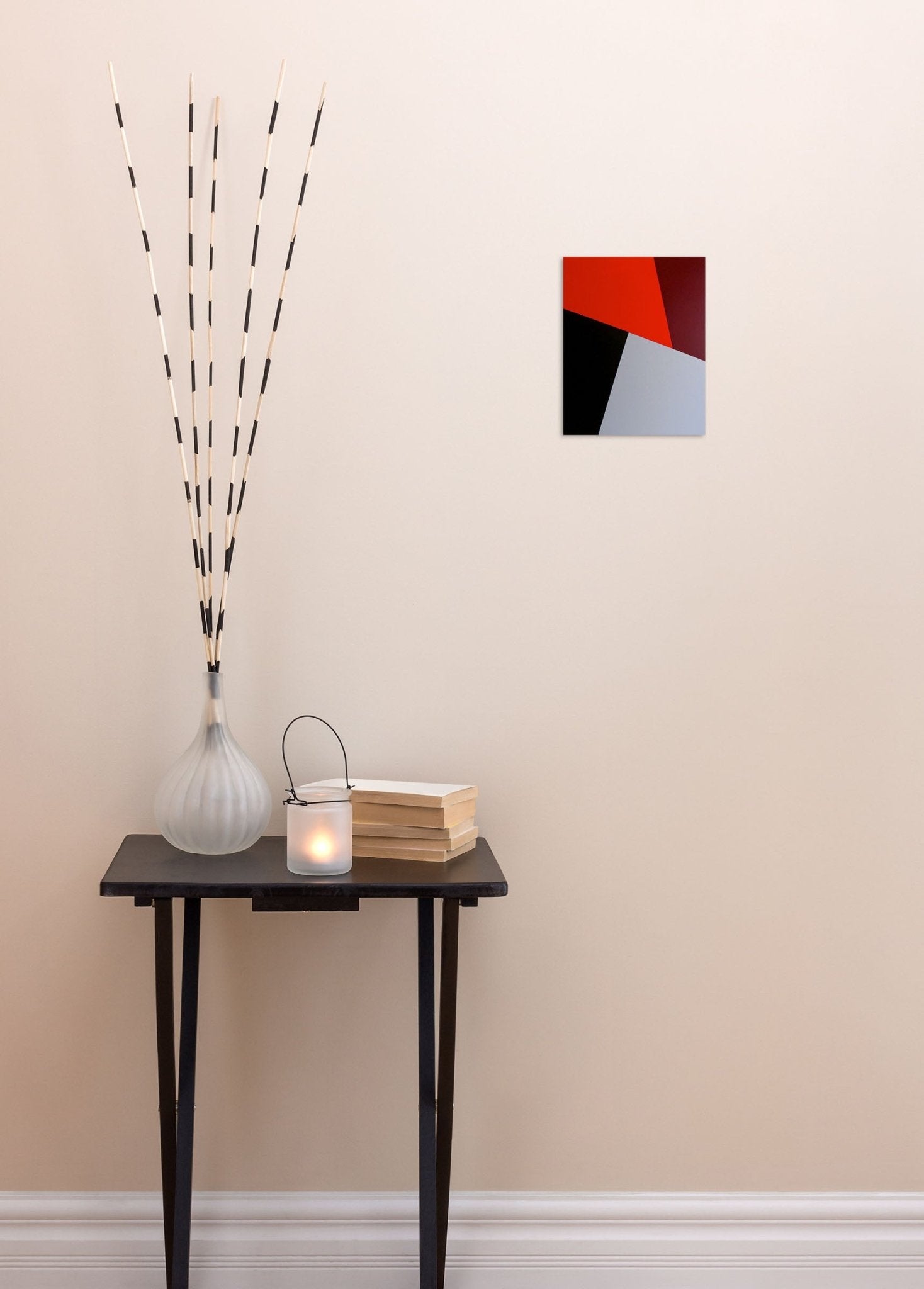 Slopes B6 - Daniel Göttin - Abstract Painting - Ideelart