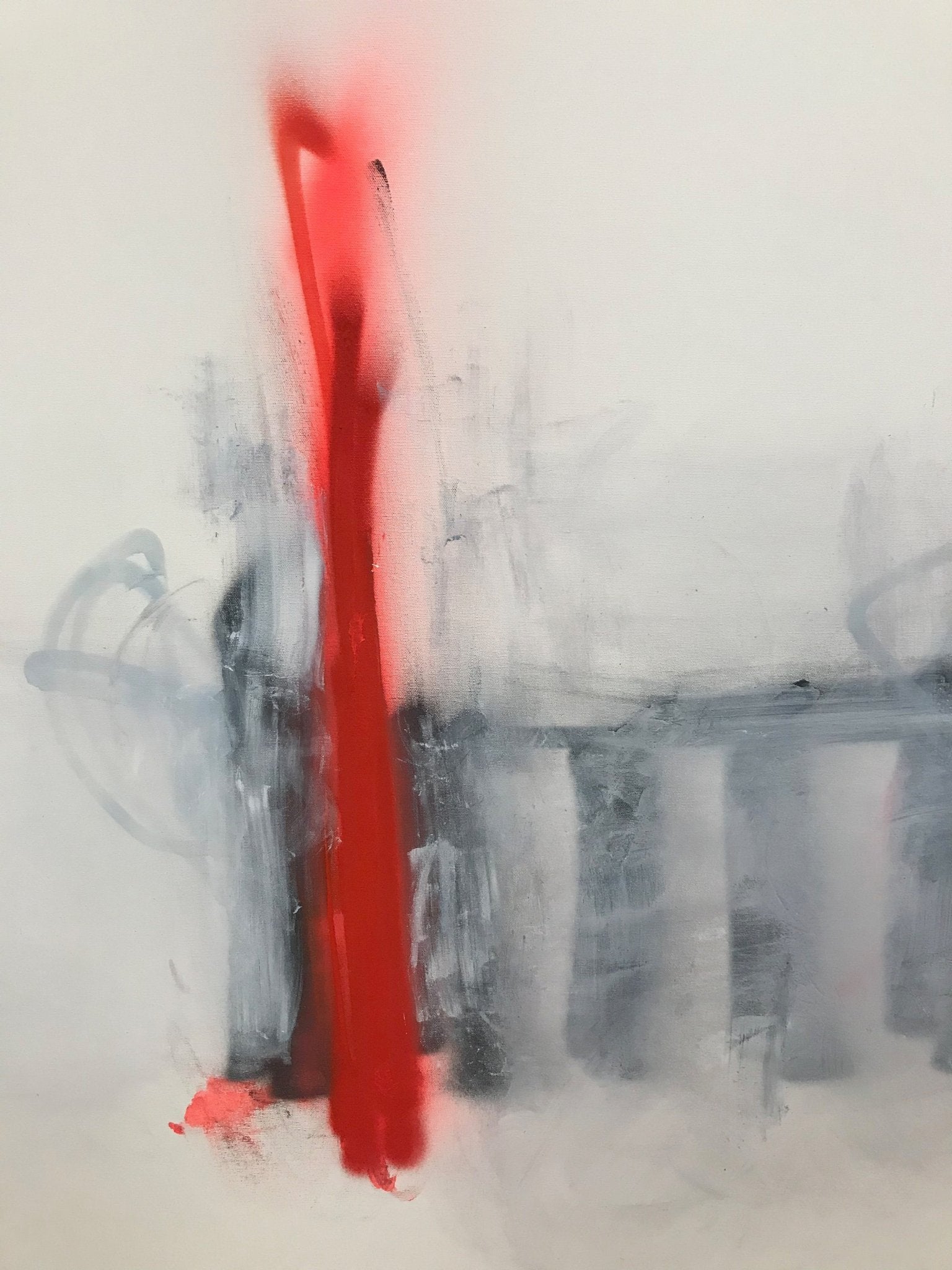 Stazione Centrale - Tommaso Fattovich - Abstract Painting - Ideelart