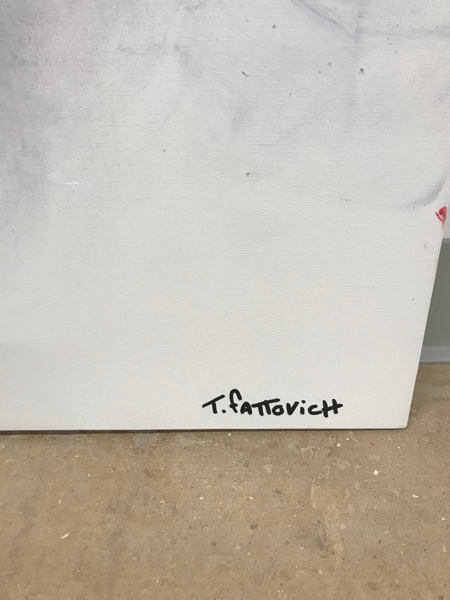 Stazione Centrale - Tommaso Fattovich - Abstract Painting - Ideelart