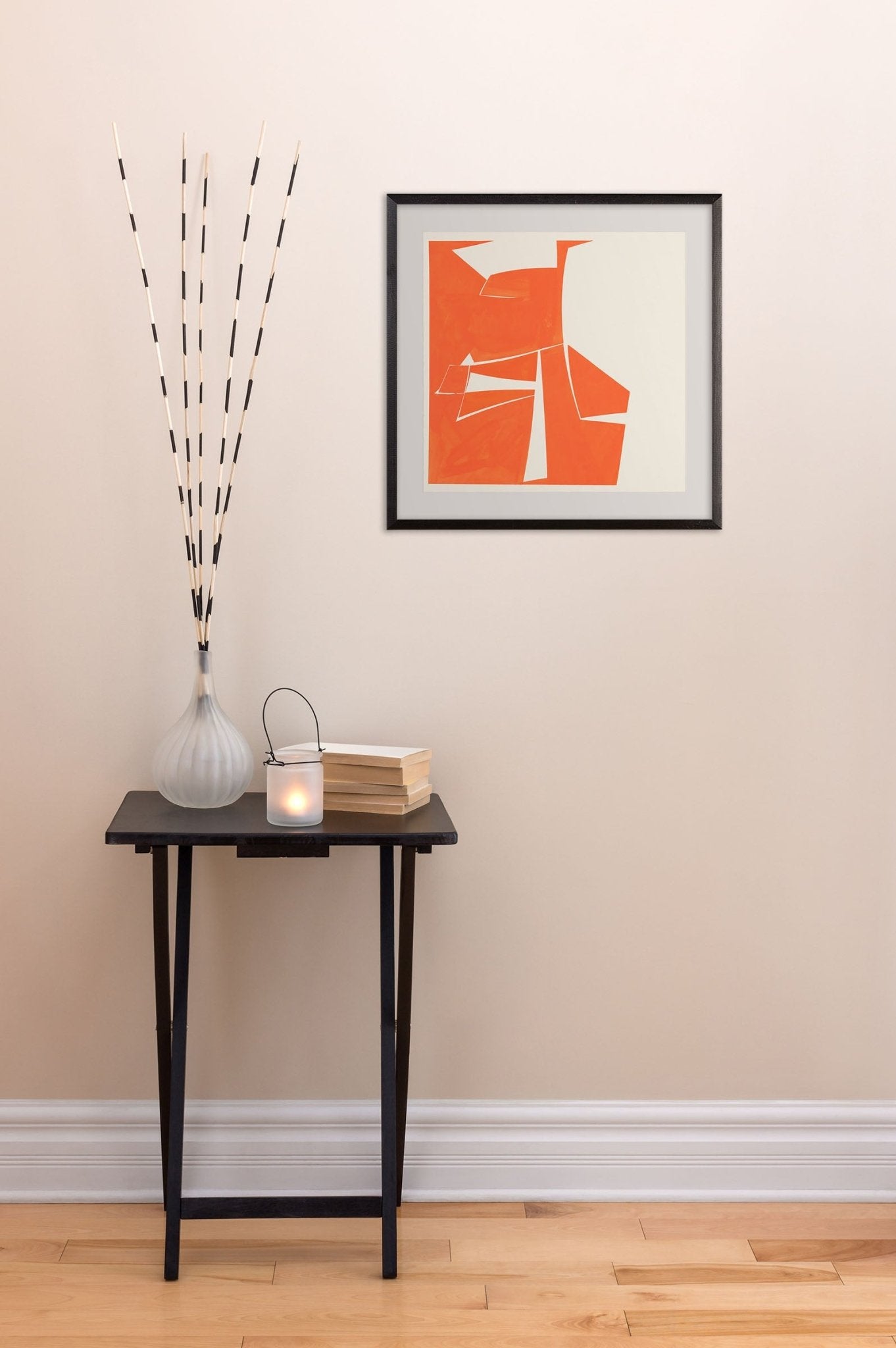 Covers 20 Red - Joanne Freeman - Abstract Painting - Ideelart