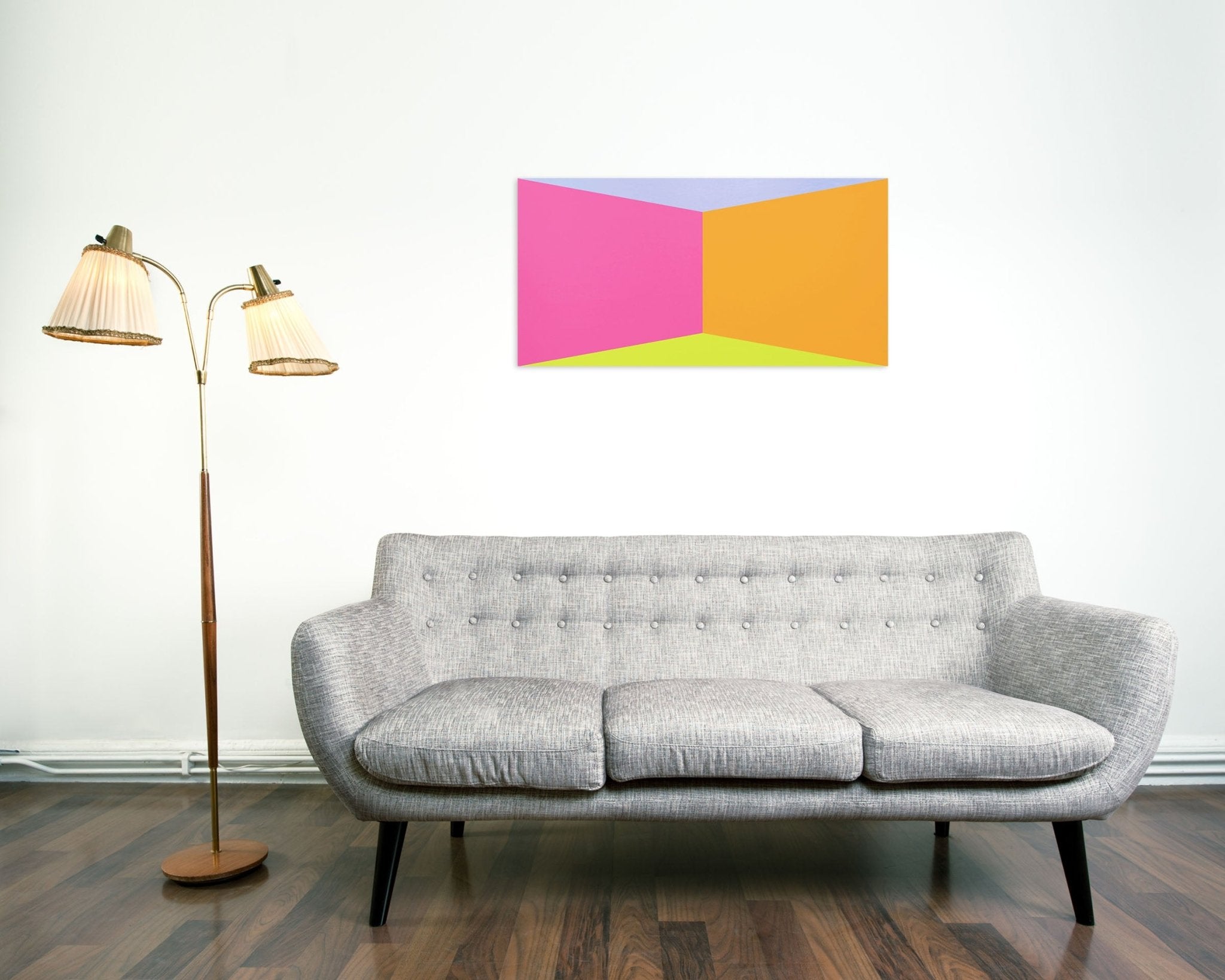 Architectural Butterfly 09 - Brent Hallard - Abstract Painting - Ideelart