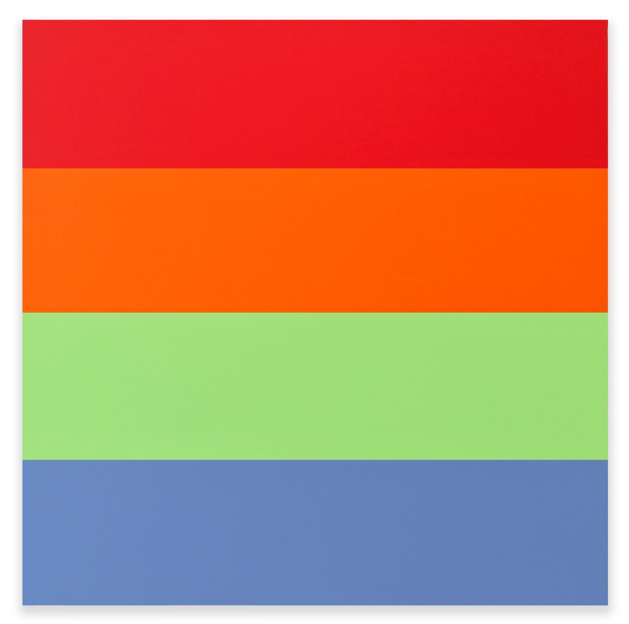 Farm - Brent Hallard - Abstract Painting - Ideelart