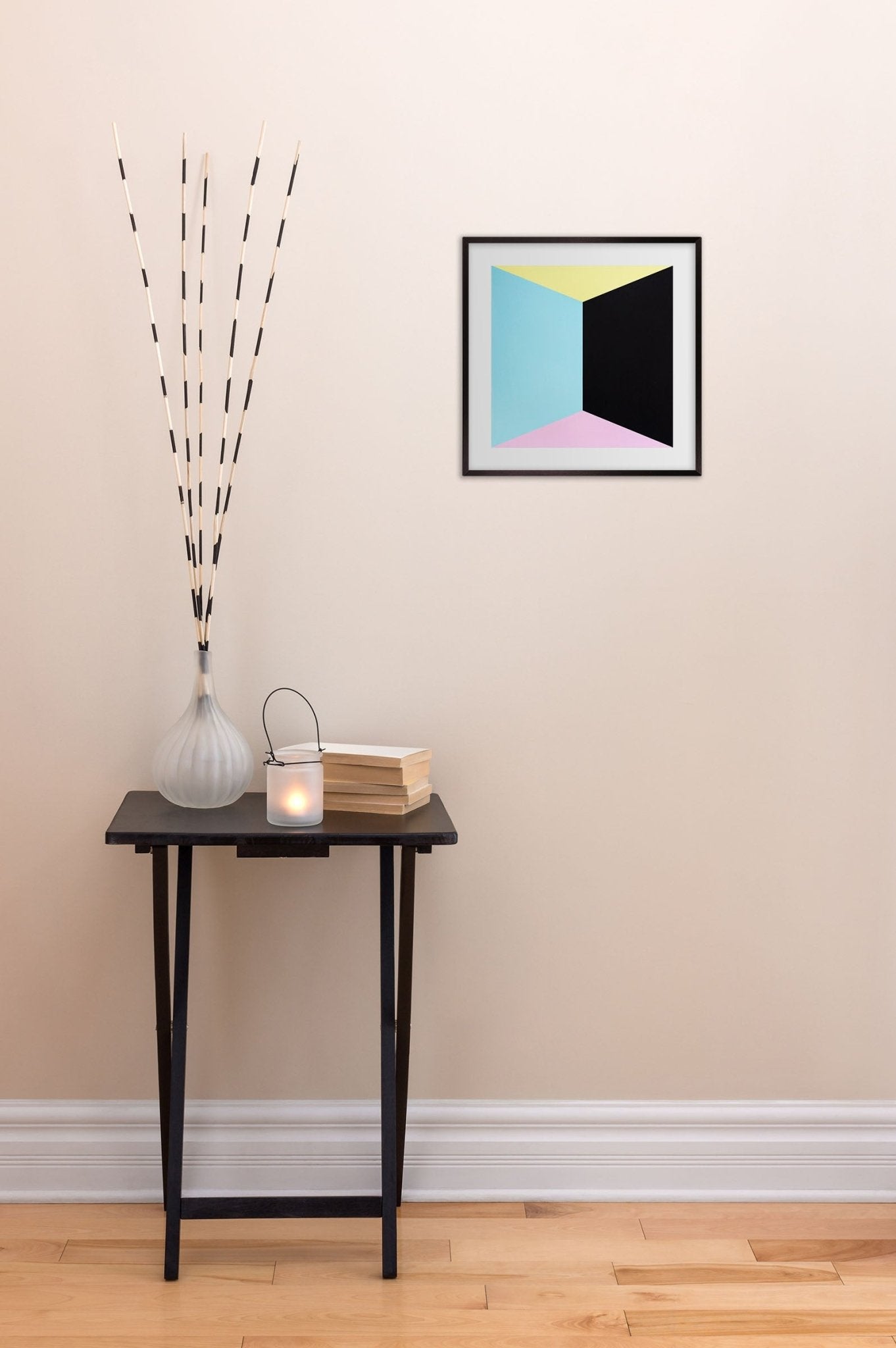 Box I - Brent Hallard - Abstract Painting - Ideelart